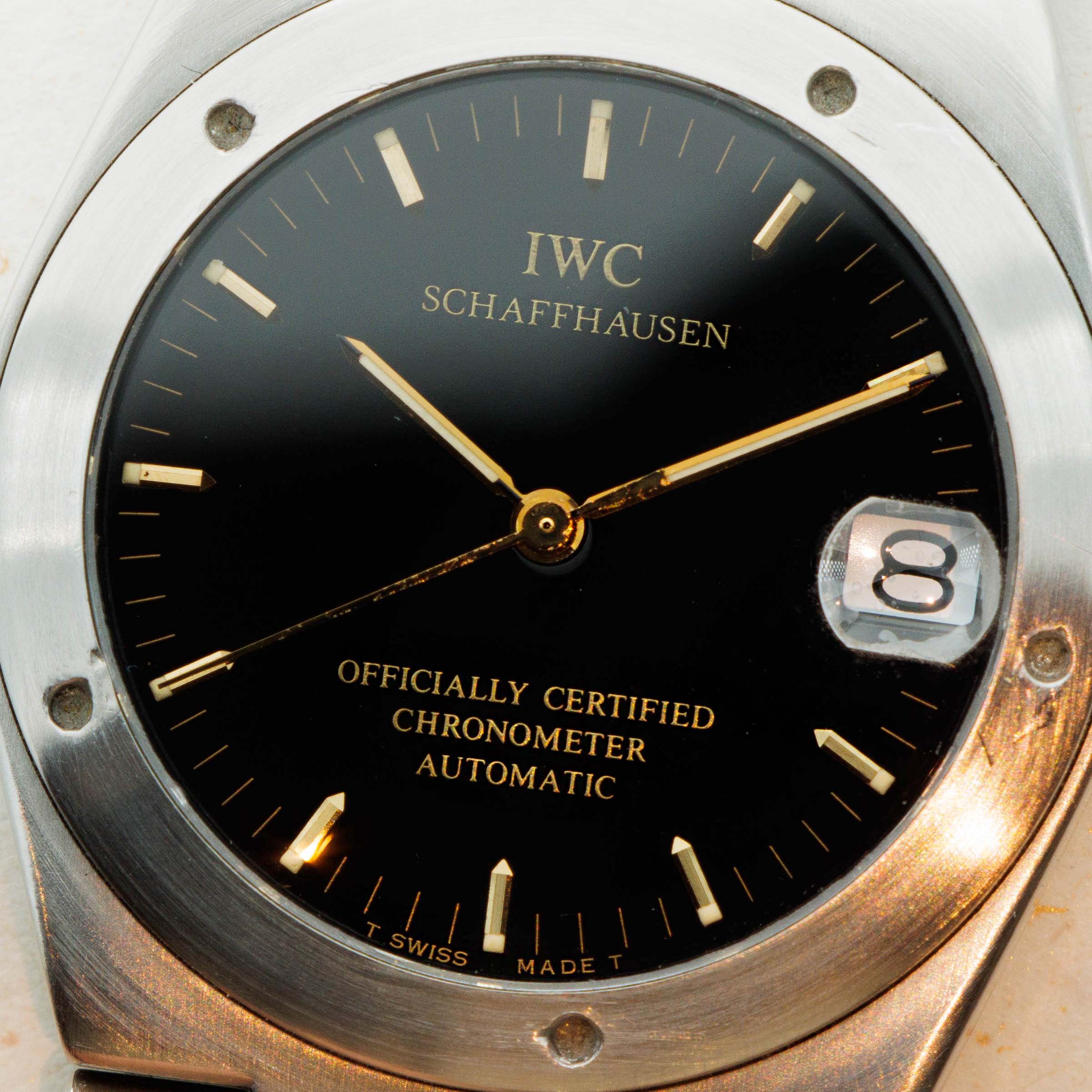 IWC Ingenieur 3521 Auctions Loupe This