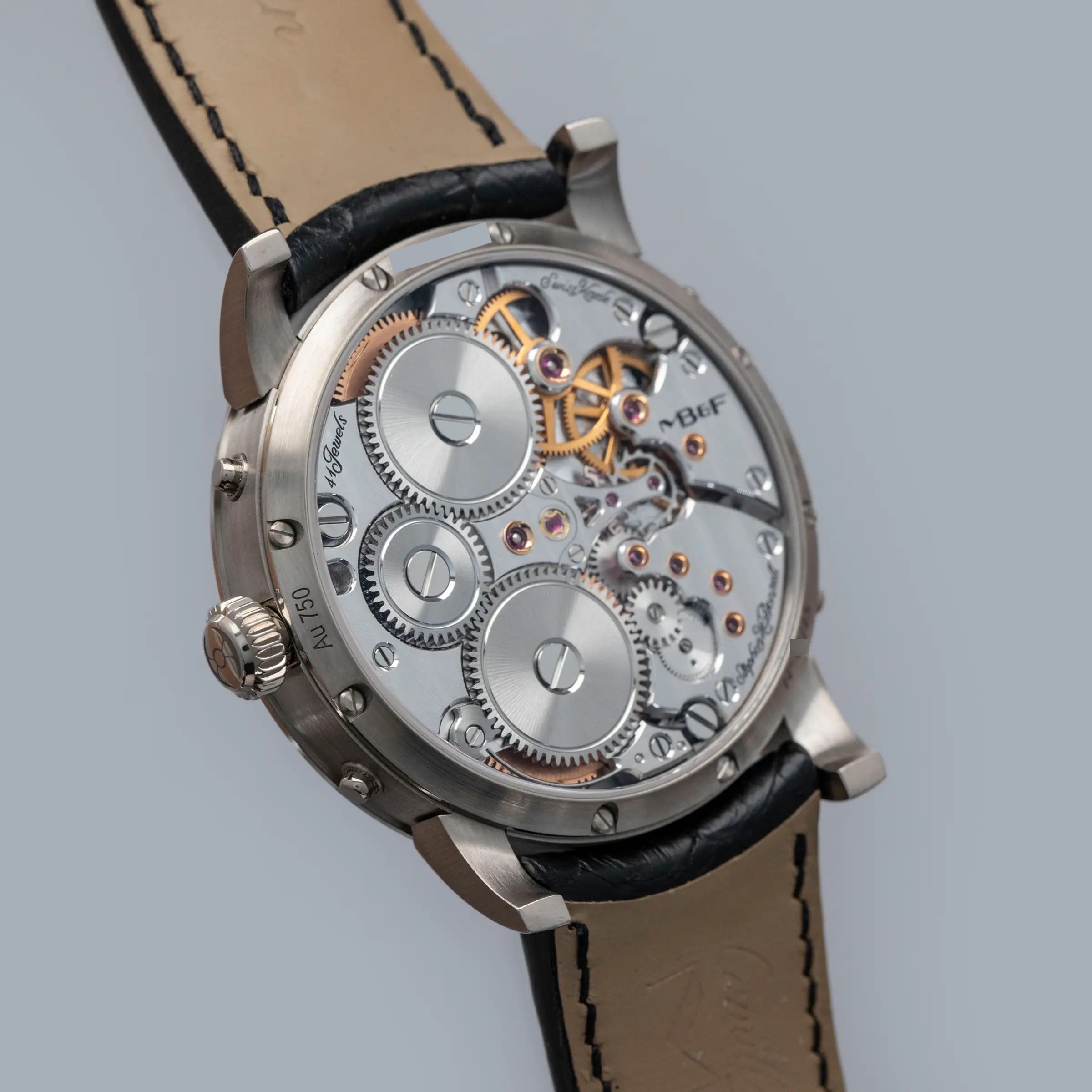 MB&F Legacy Machine Perpetual LM3 03.WL.P Purple Dial 18k WG
