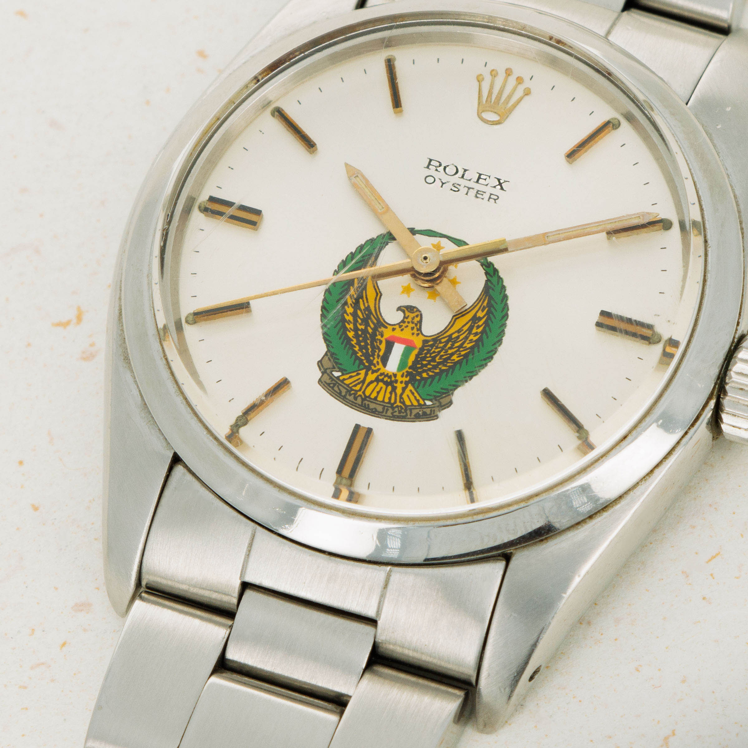 UAE国章モデル Rolex Oyster Precision 販売 6426