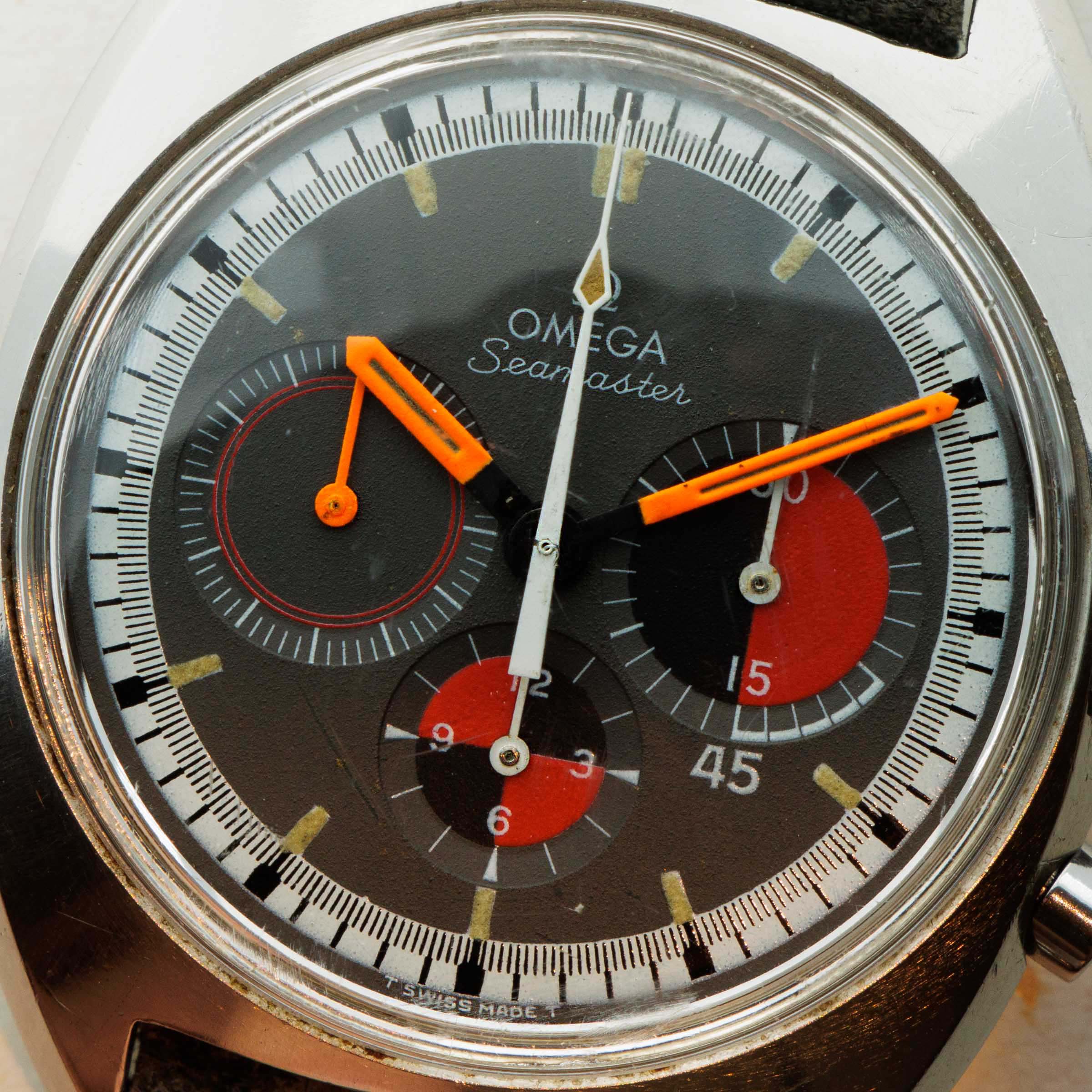 Omega Seamaster Soccer Timer 145.016 | Auctions | Loupe This