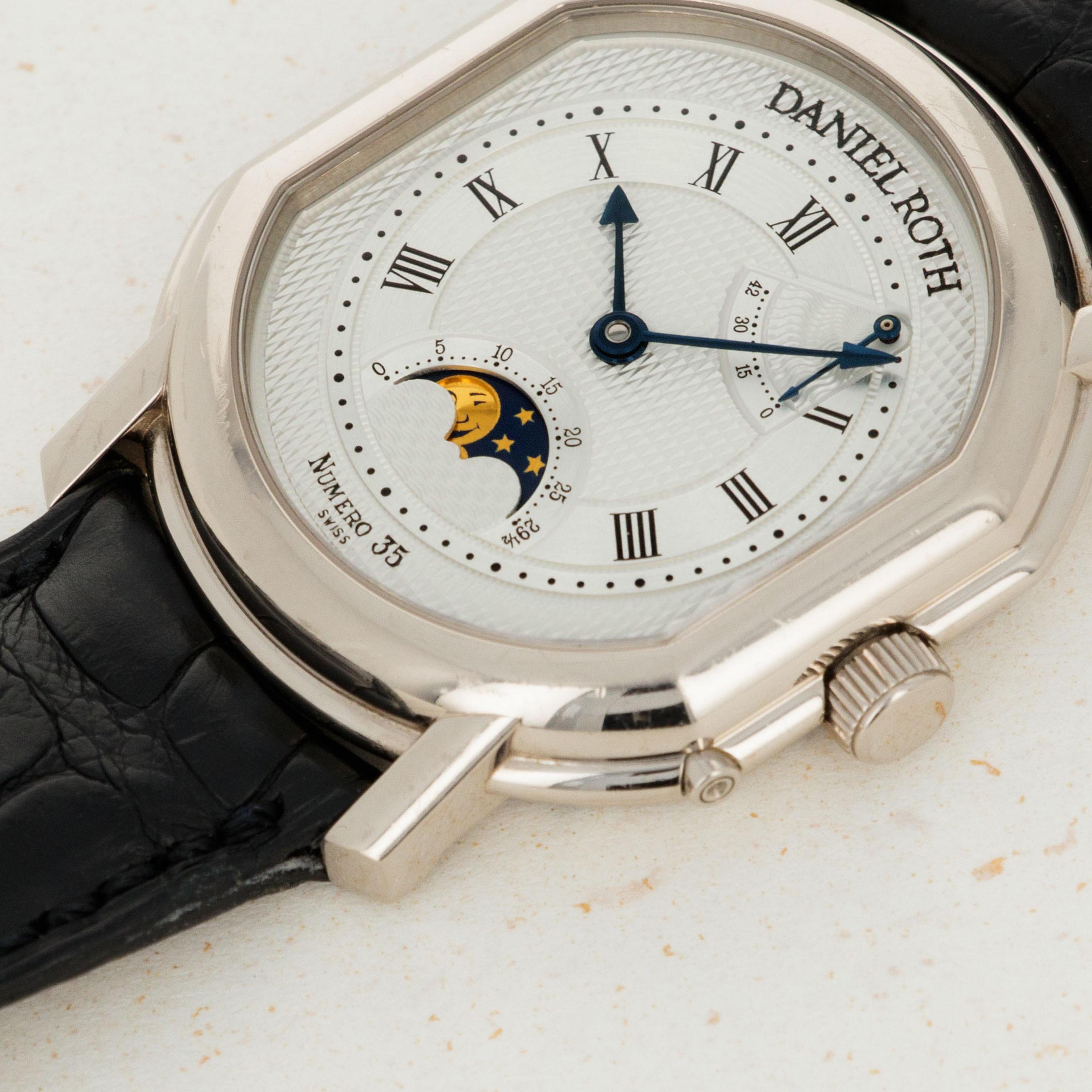 Daniel Roth Moon Phase Power Reserve 0357BCSL | Auctions | Loupe This