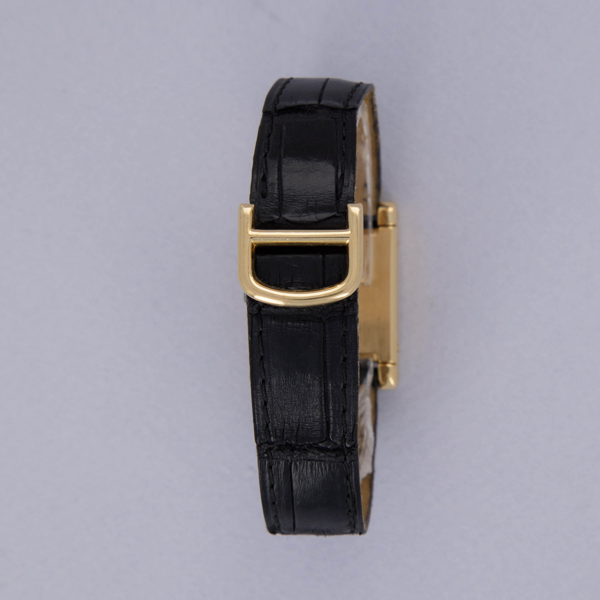 Cartier Tank Normale 78093 18k YG | Auctions | Loupe This