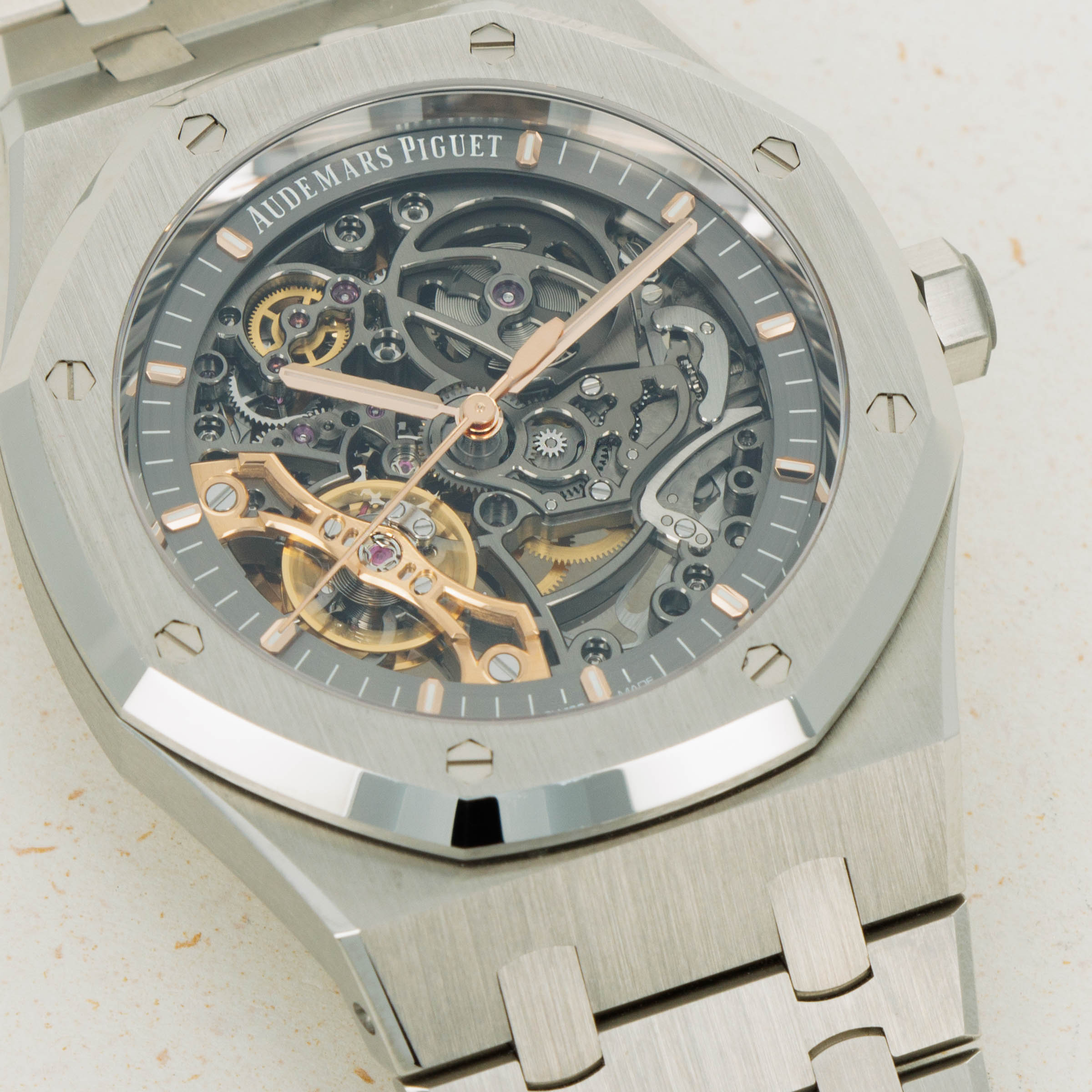 Audemars Piguet Royal Oak Double Balance Wheel Openworked 15407ST