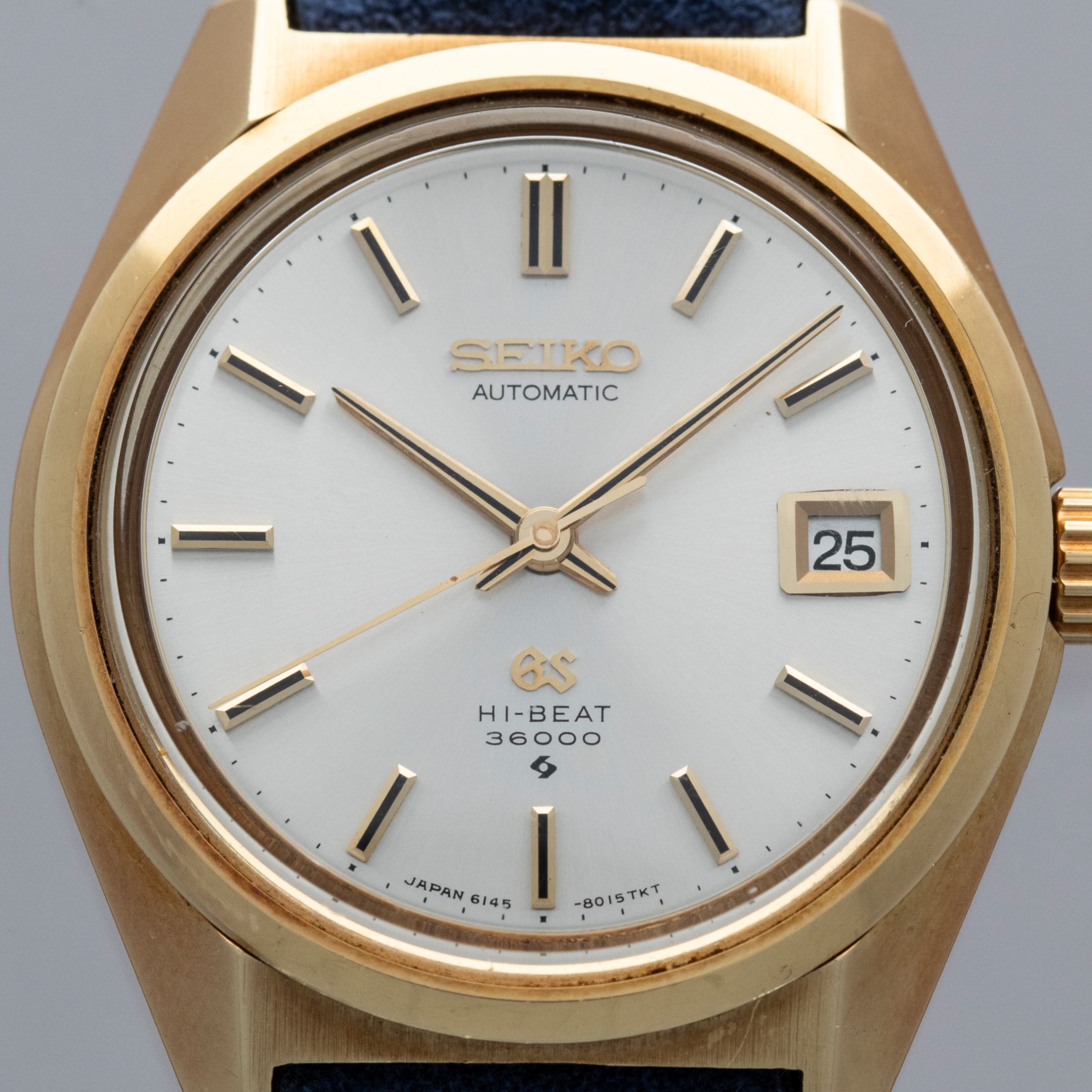 Grand Seiko 61GS 6145-8000 18k YG Box and Papers | Auctions