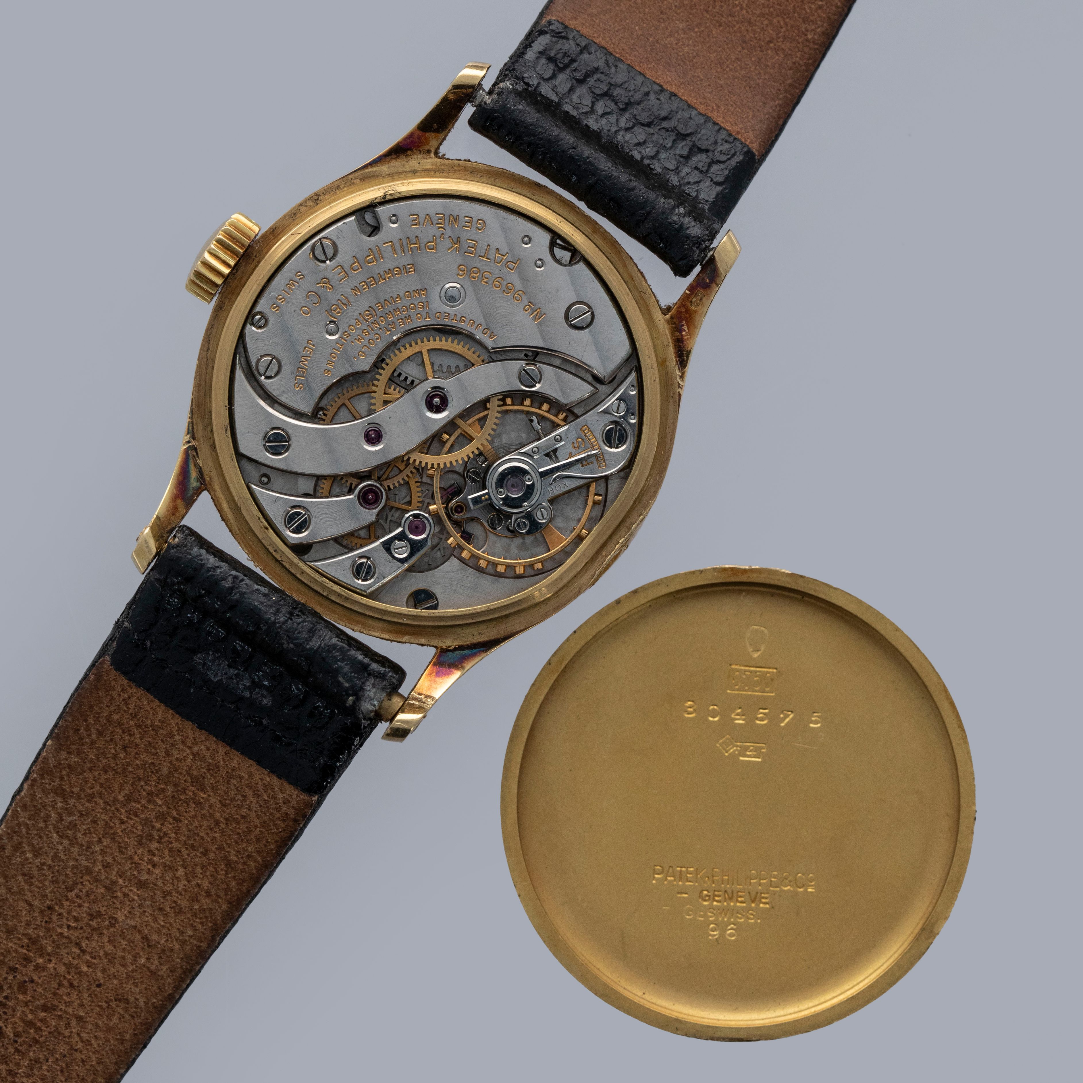 Patek Philippe ノベルティ Patek Philippe Calatrava 96J Tropical Dial 18k YG | Auctions