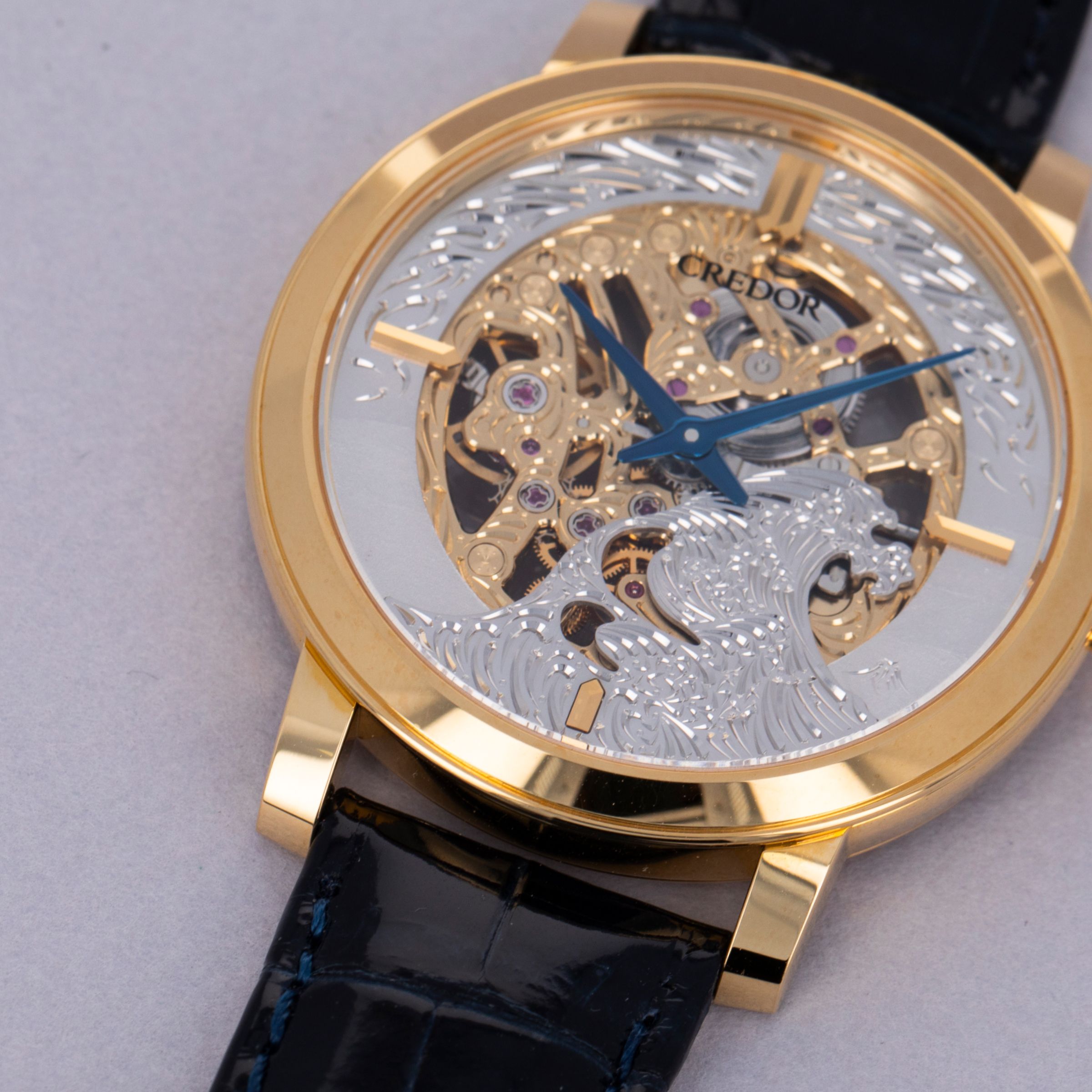 Credor GBBD950 Hokusai's Great Wave off Kanagawa Limited