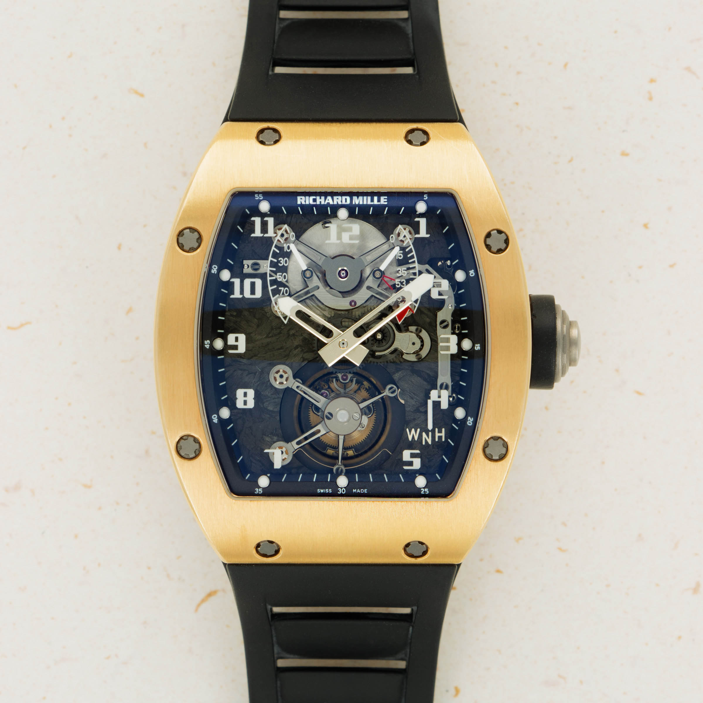 Richard Mille Tourbillon RM002 V2 RG Auctions Loupe This