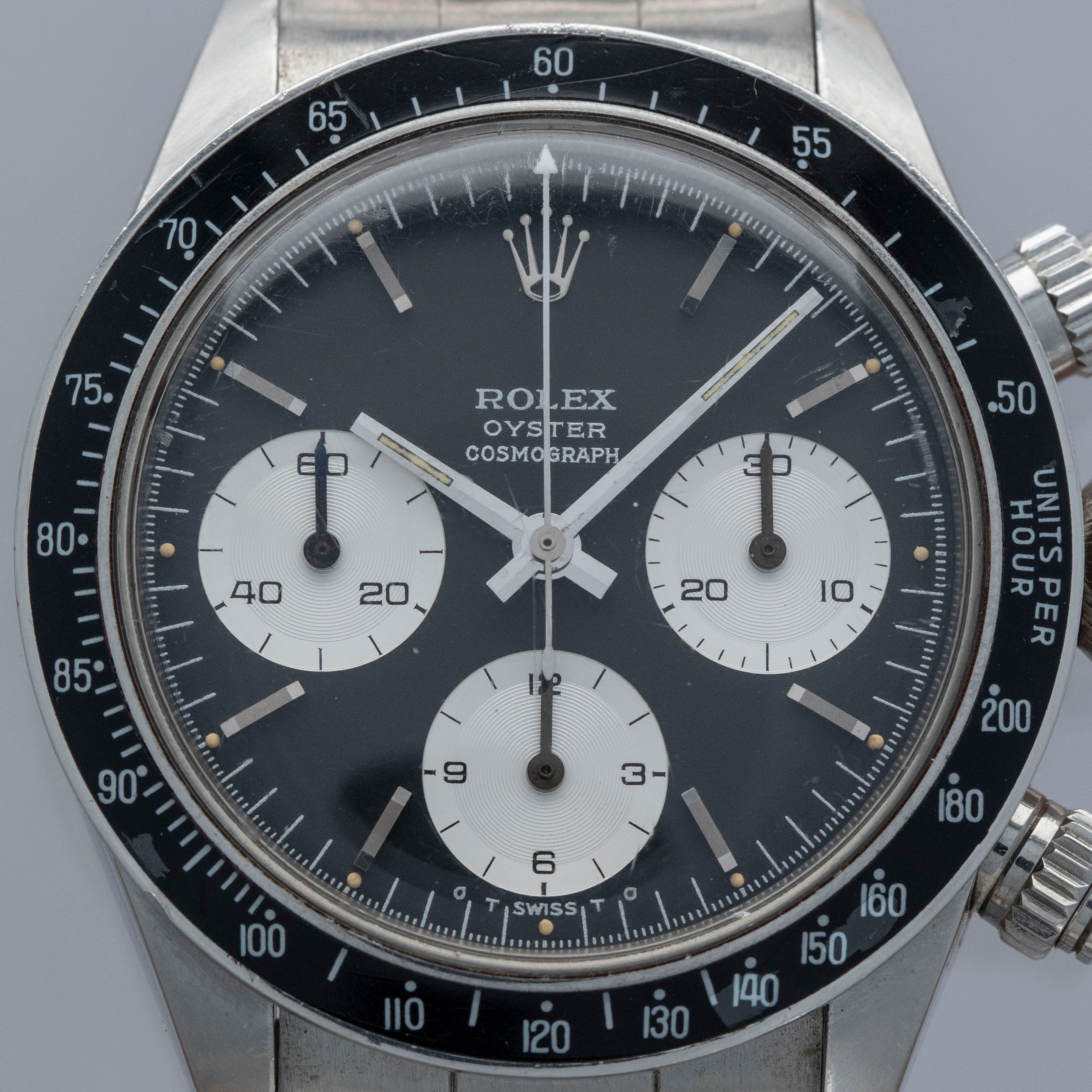 Rolex Cosmograph Daytona 6263 Black Sigma Dial | Auctions | Loupe This