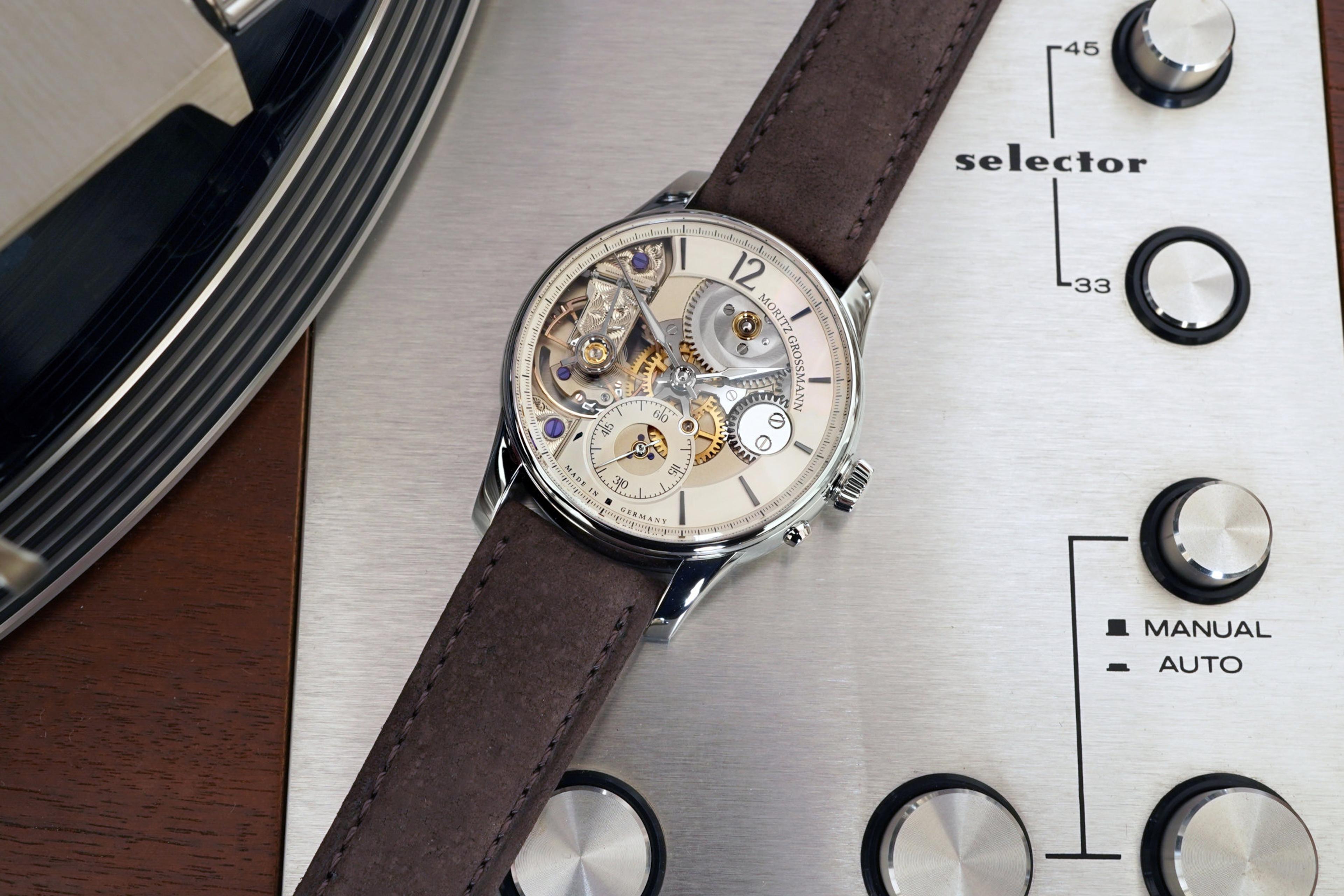 Moritz Grossmann Strikes A Chord With The Tillman Electric Cello Watch