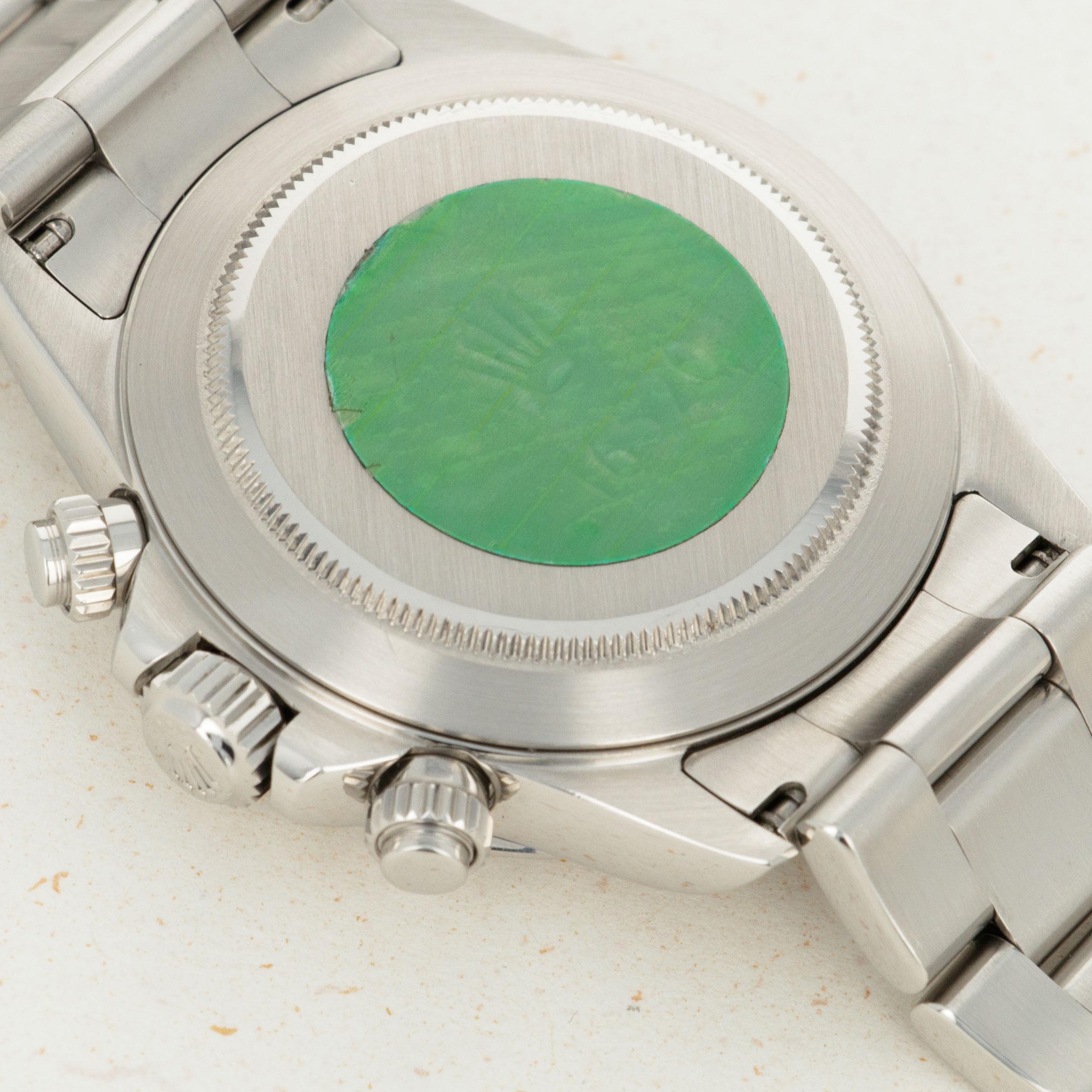 Rolex Zenith Daytona 16520 P Serial Box & Papers | Auctions