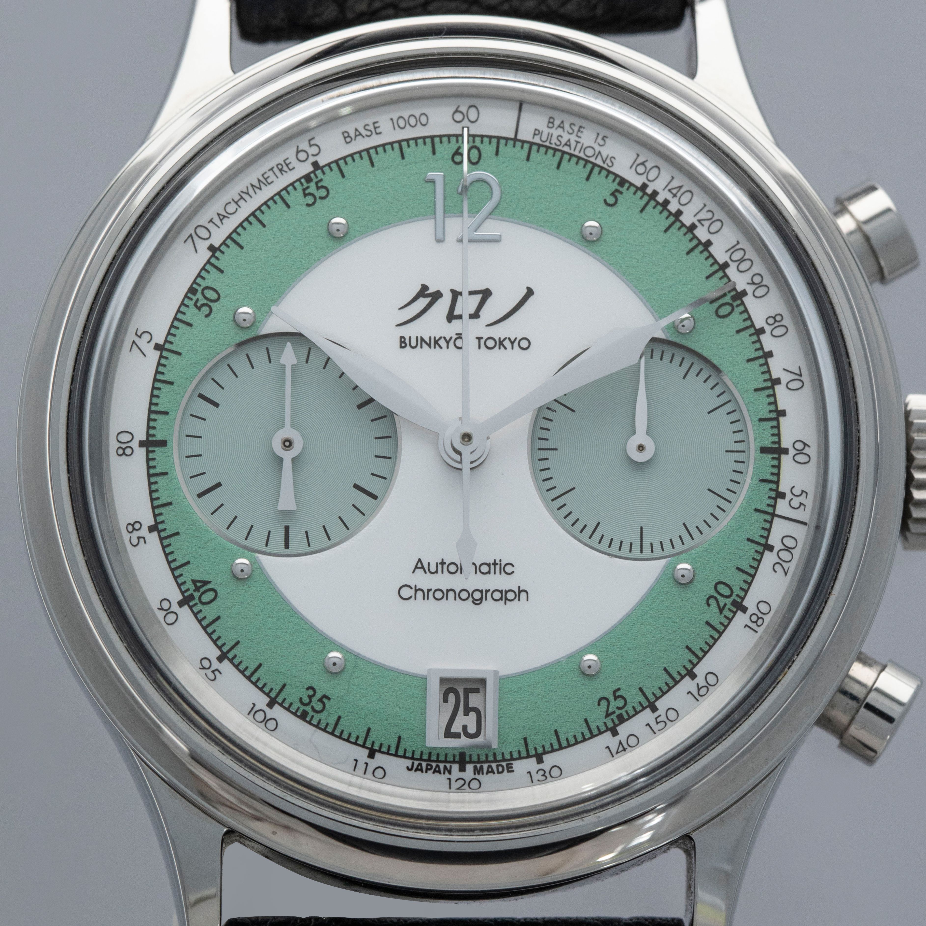 KURONO TOKYO CHRONOGRAPH 3 HISUI | Auctions | Loupe This