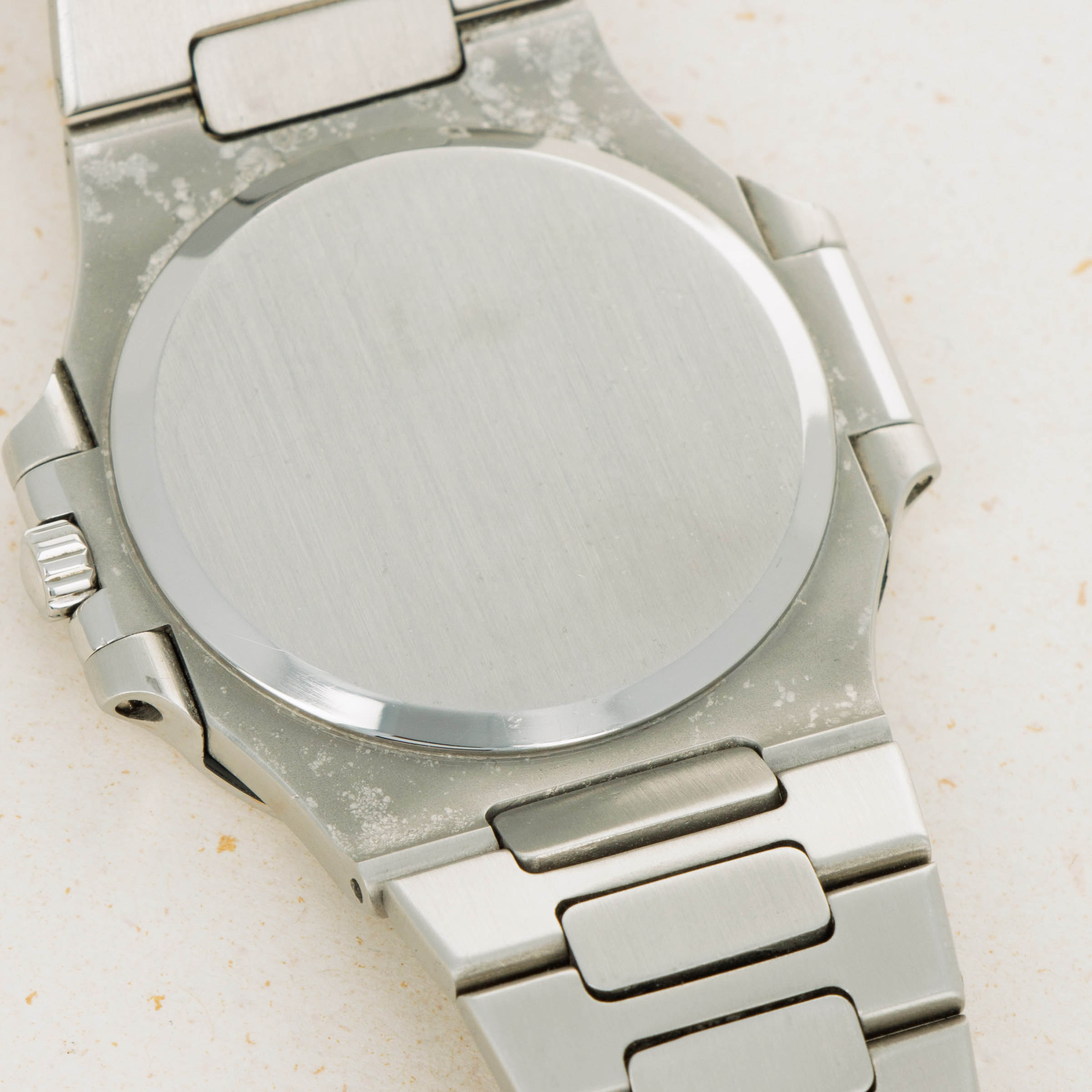 Patek philippe stainless online steel back