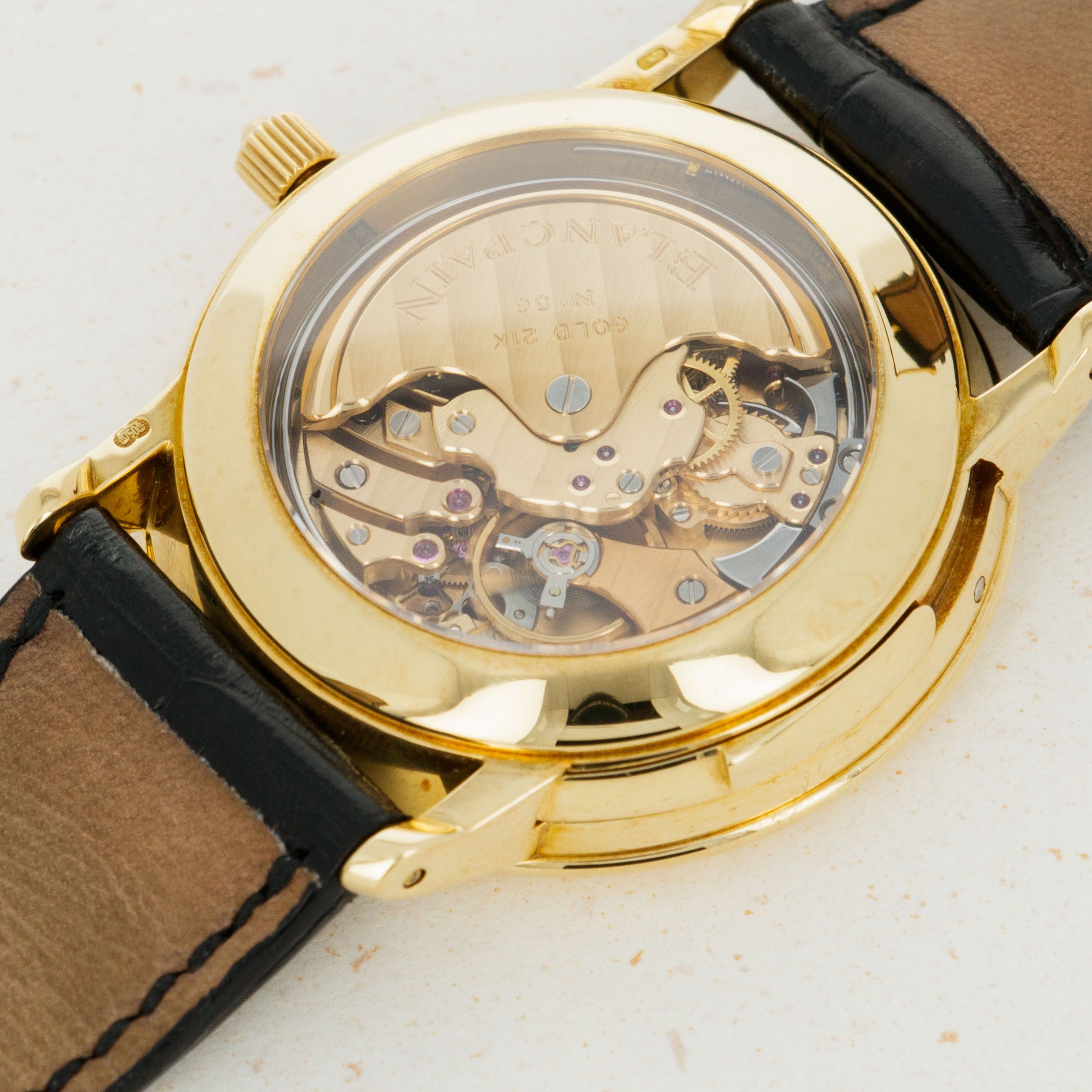 Blancpain Minute Repeater Perpetual Calendar Yellow Gold