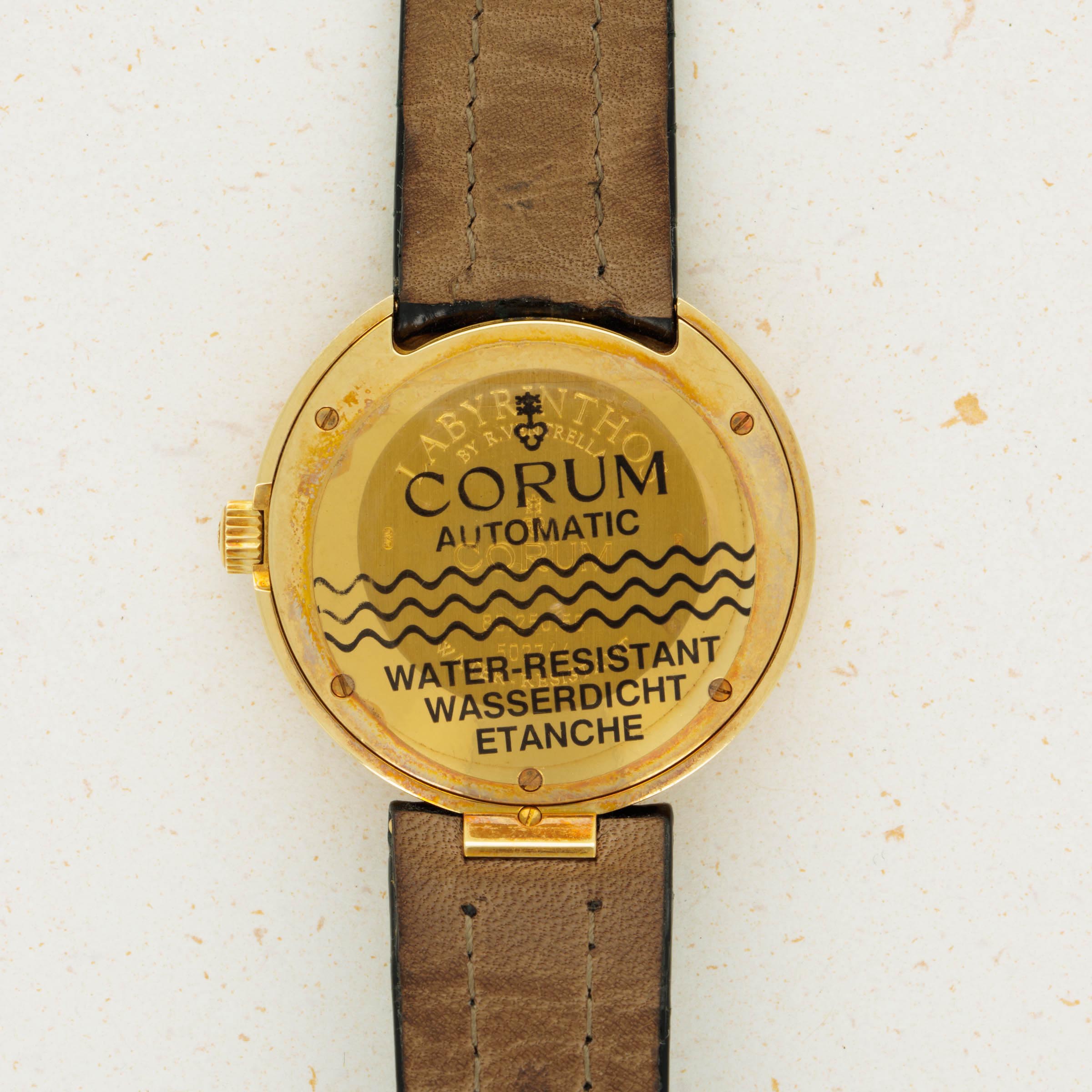 Corum Labyrinthos by R. Ventrella Auctions Loupe This