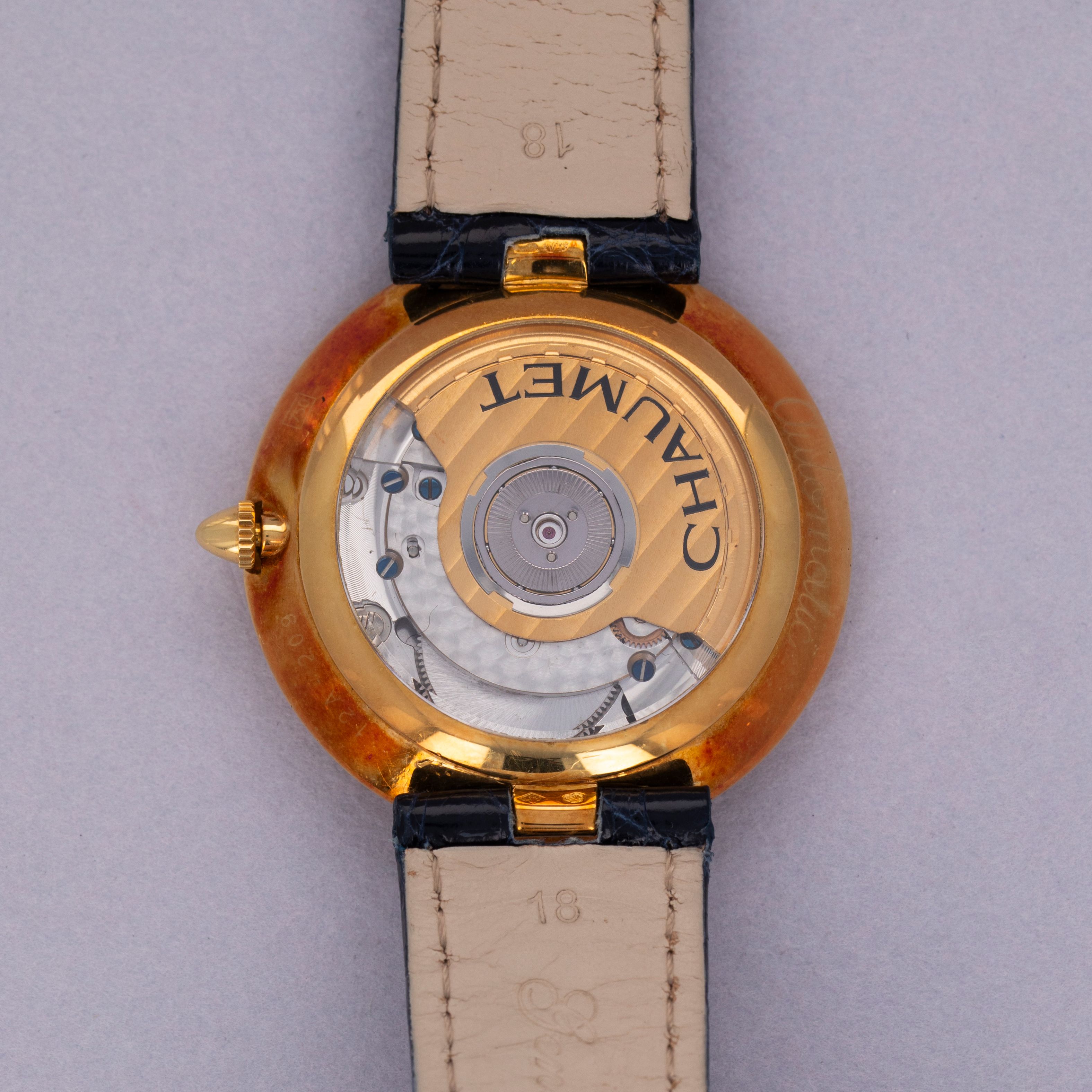 Chaumet Power Reserve 12A 18k YG | Auctions | Loupe This