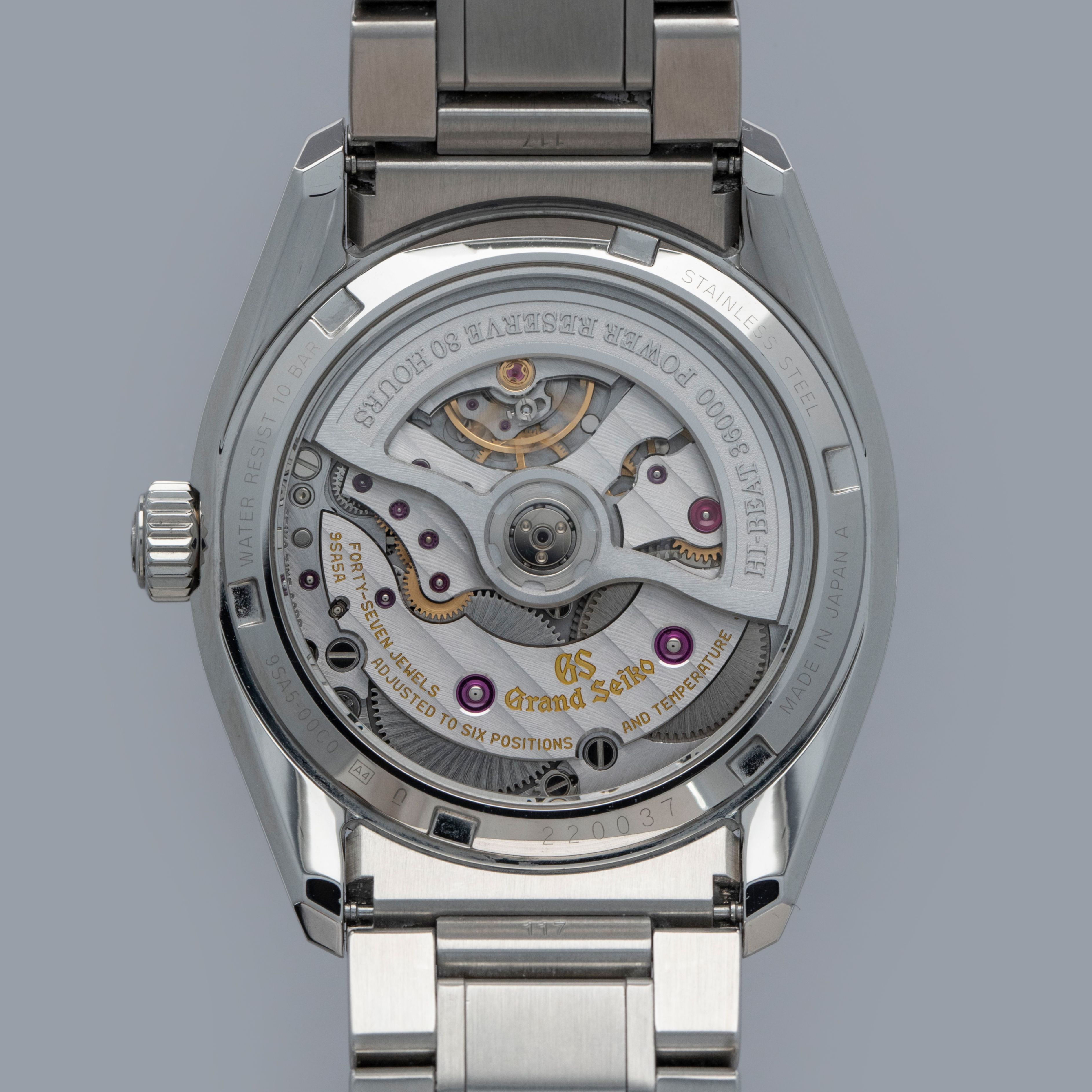 Atelier.sh.ページ！ Grand Seiko Heritage Collection SLGH005 White Birch Dial