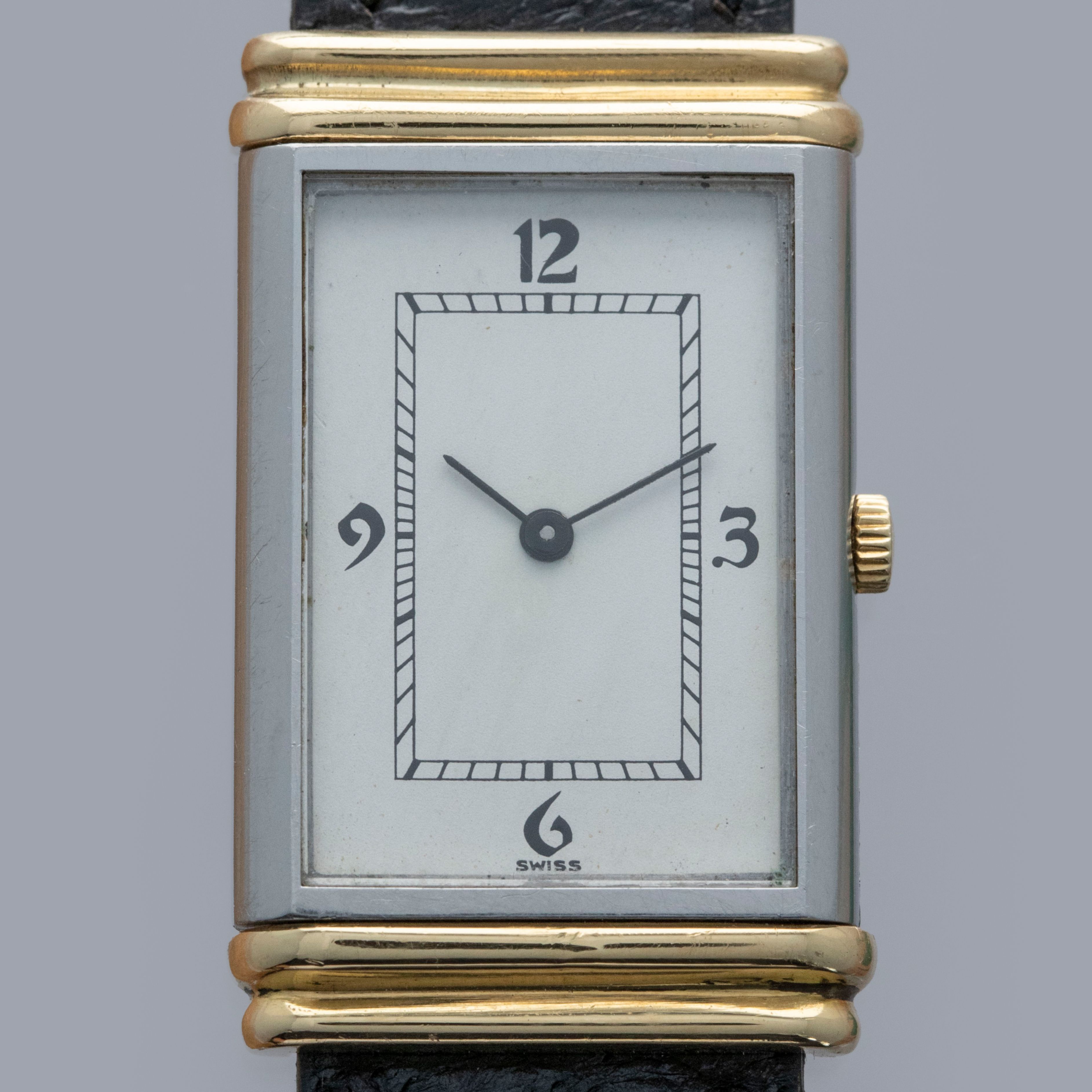 Yves Saint Laurent Reversible Two-Tone | Auctions | Loupe This
