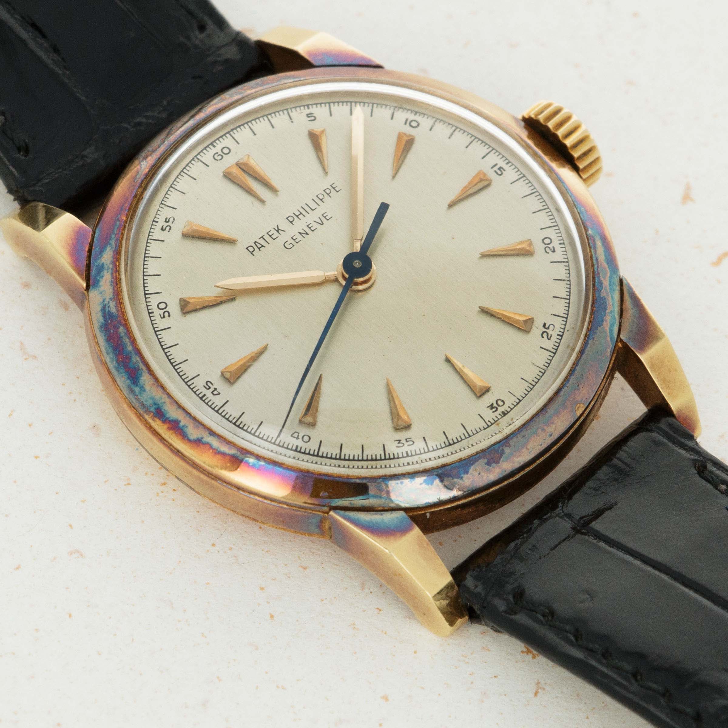 Patek Philippe 18k Yellow Gold Ref. 2460 A10063 