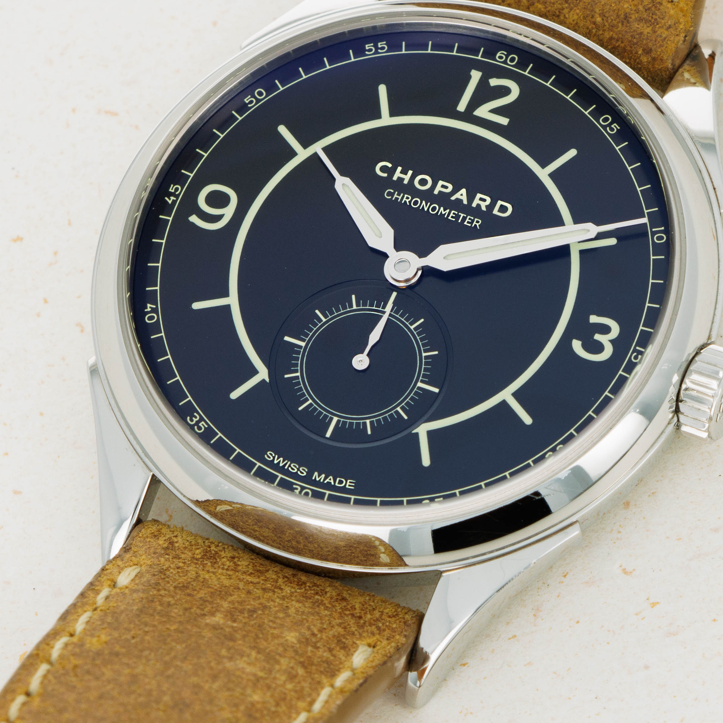 Chopard L.U.C. QF Revolution Edition Auctions Loupe This