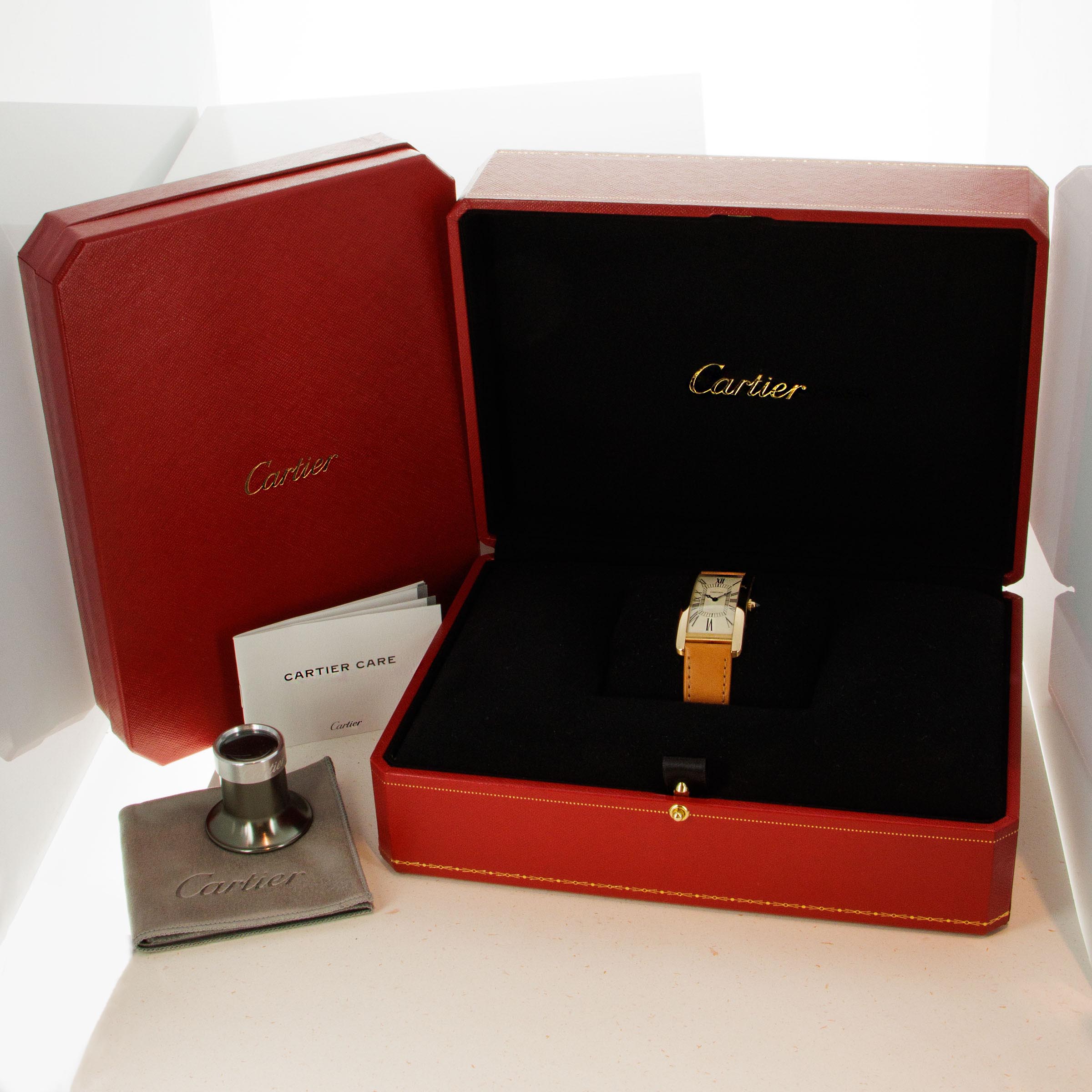 CARTIER TANK CINTREE LIMITED EDITION 100TH ANNIVERSARY 2718