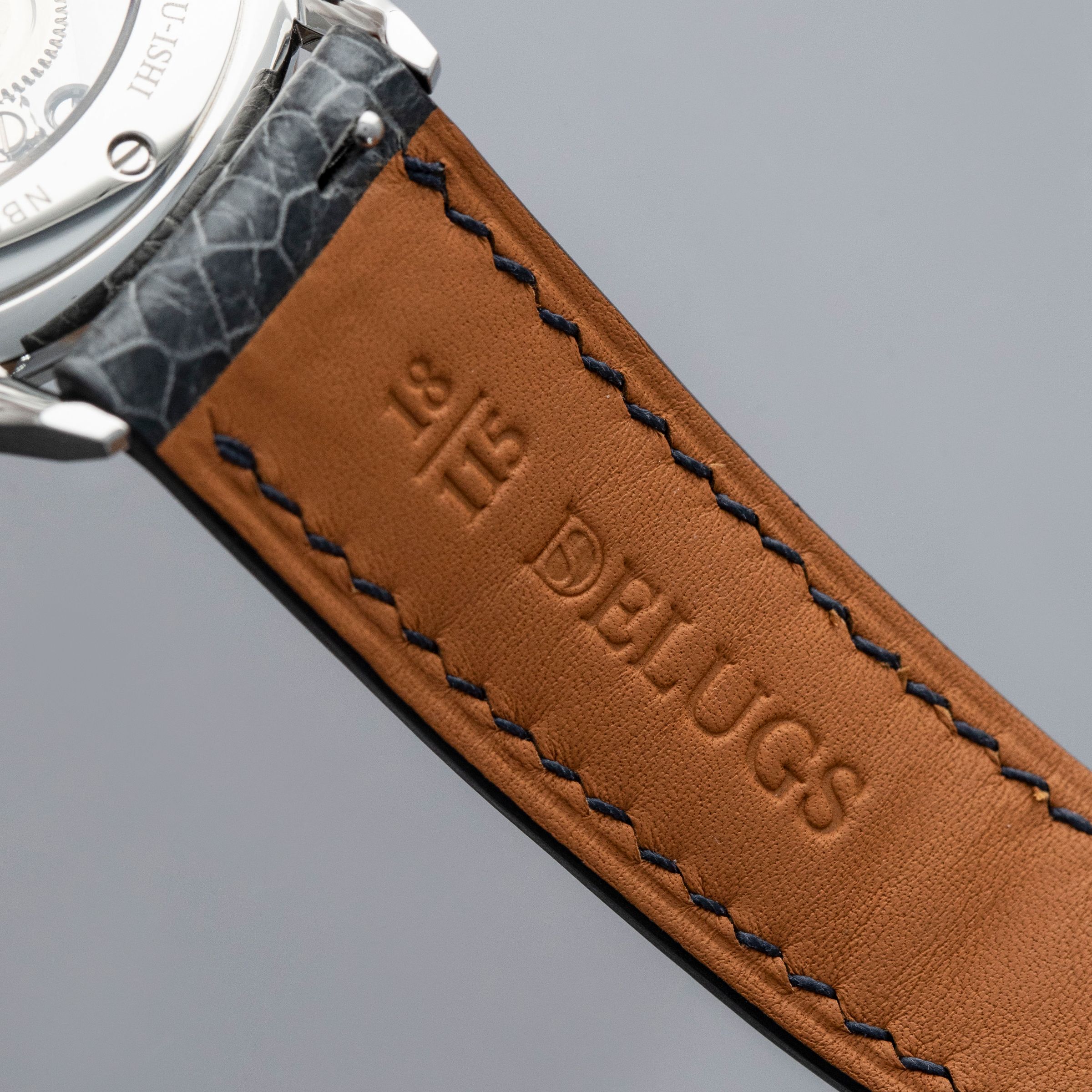 Seiko Shizuku-ishi NB98 Bespoke Limited Edition | Auctions | Loupe