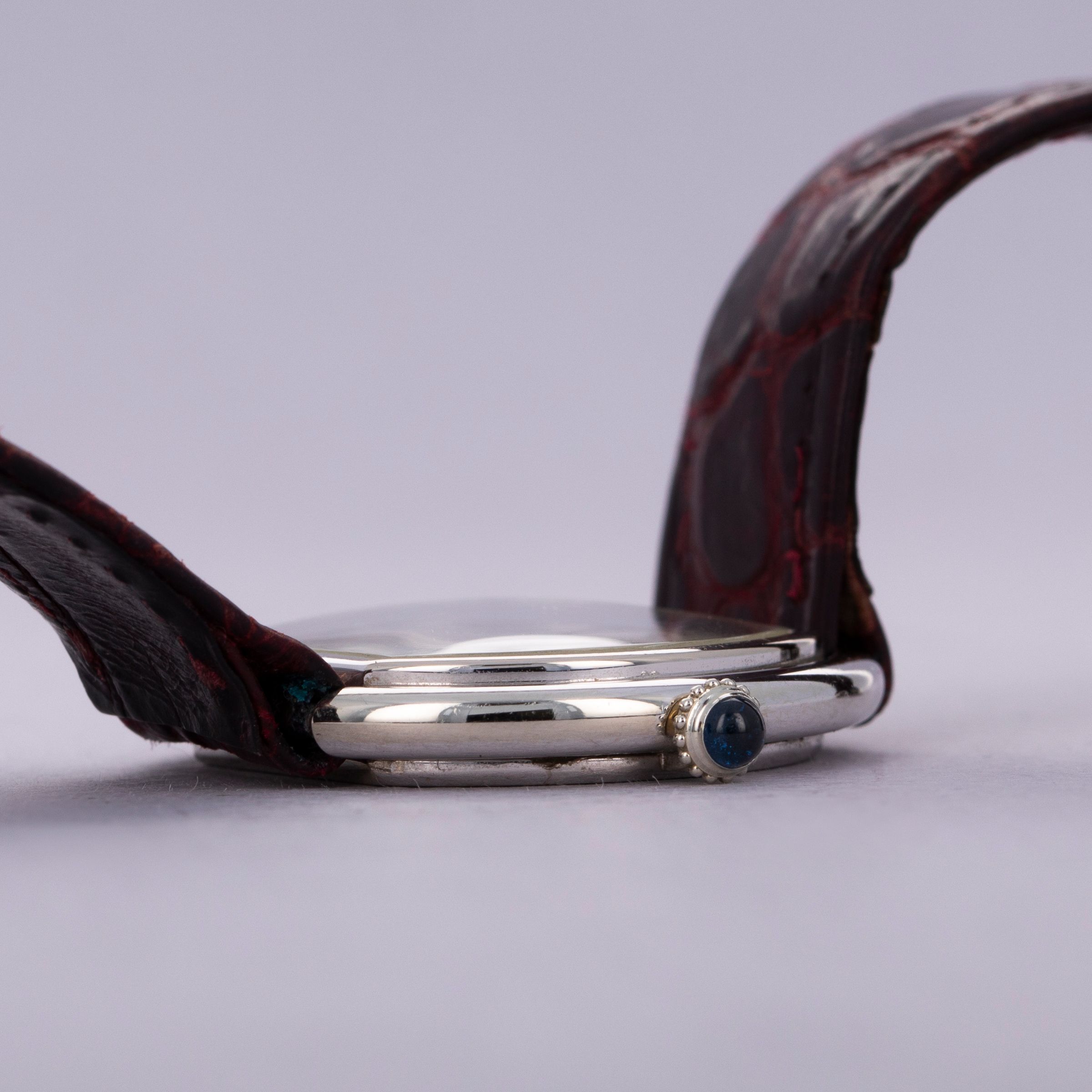 Cartier Ellipse Gondole 78091 18k WG | Auctions | Loupe This