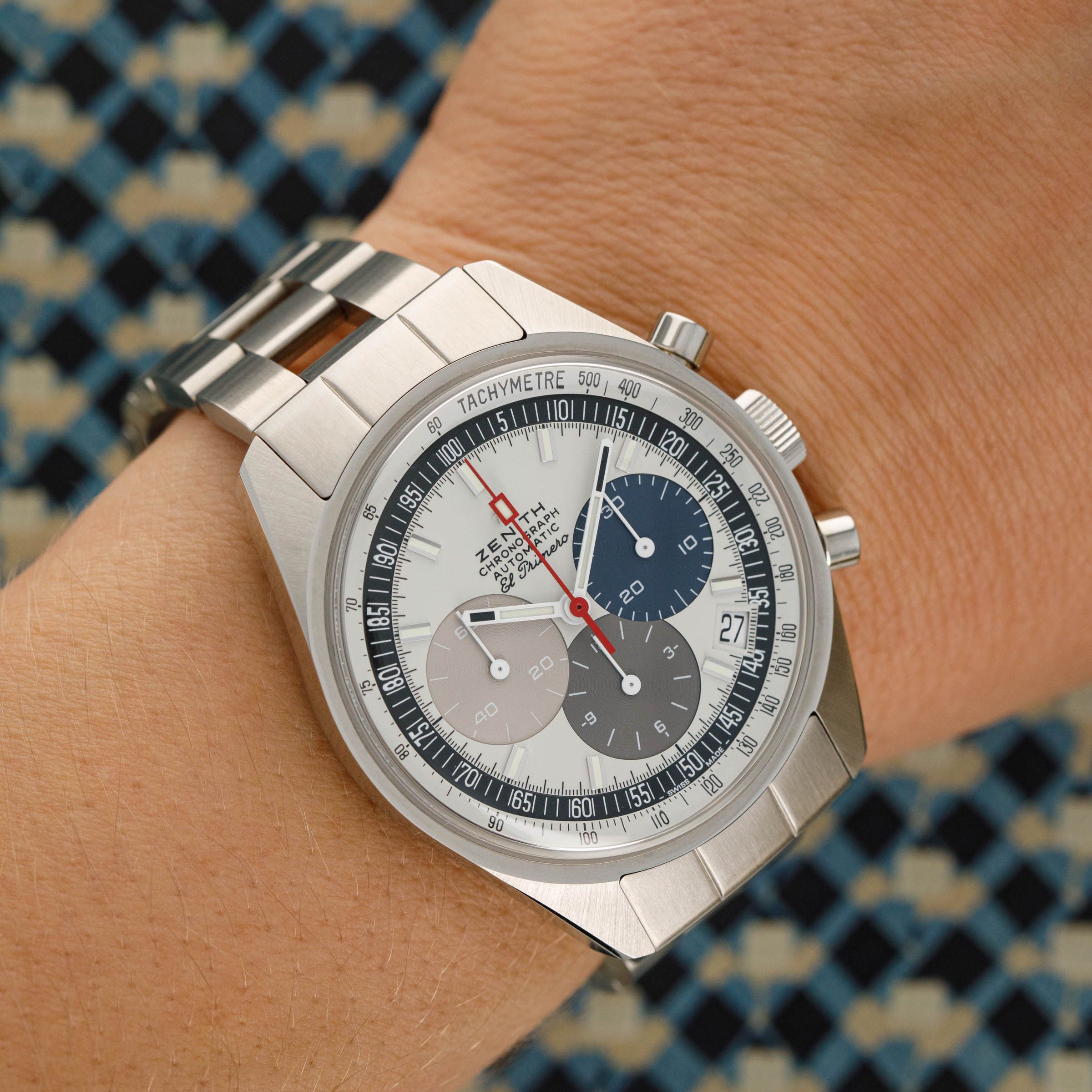 Zenith El Primero Revival A386 03.A386.400/69.C815 50th