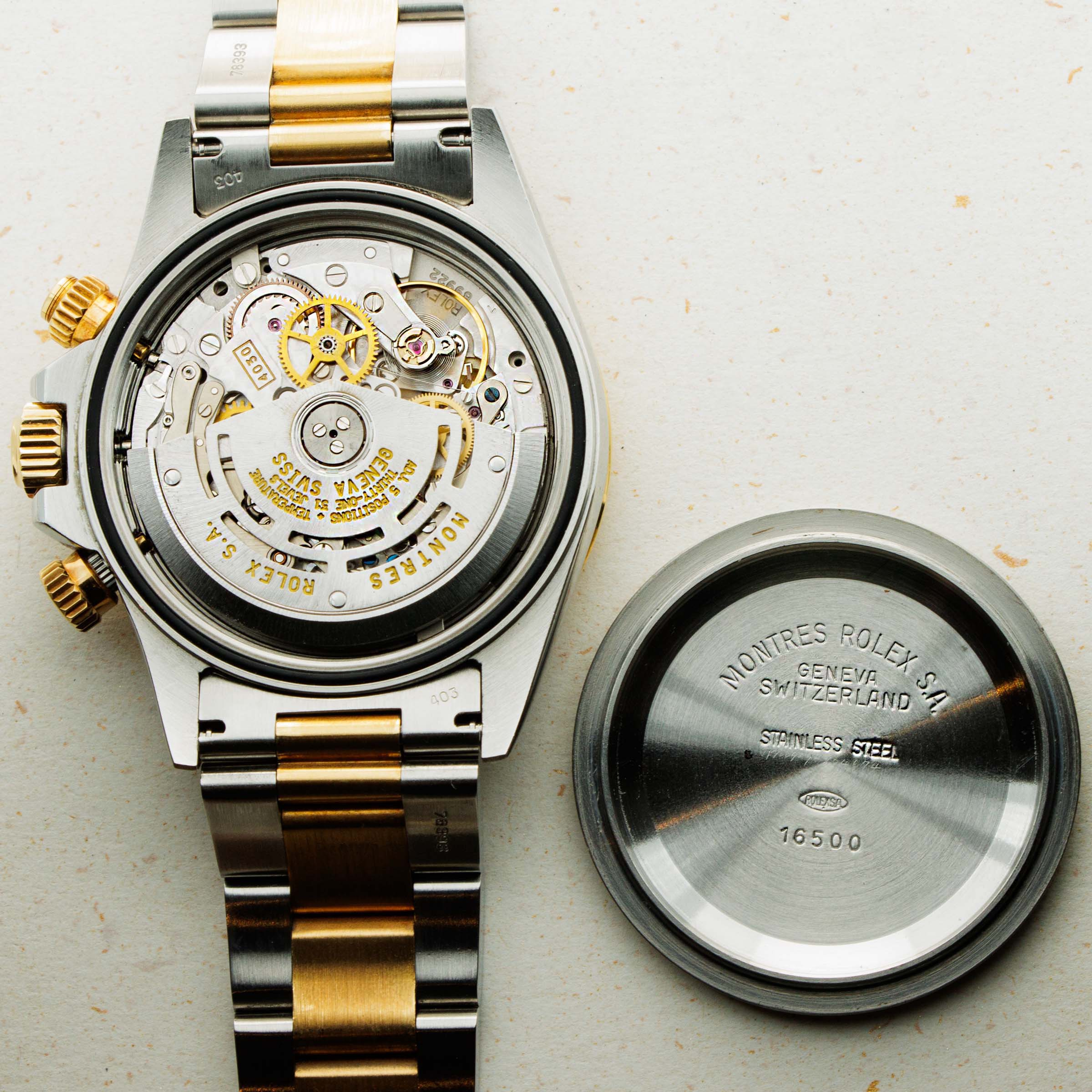 THE ZENITH MOVEMENT
