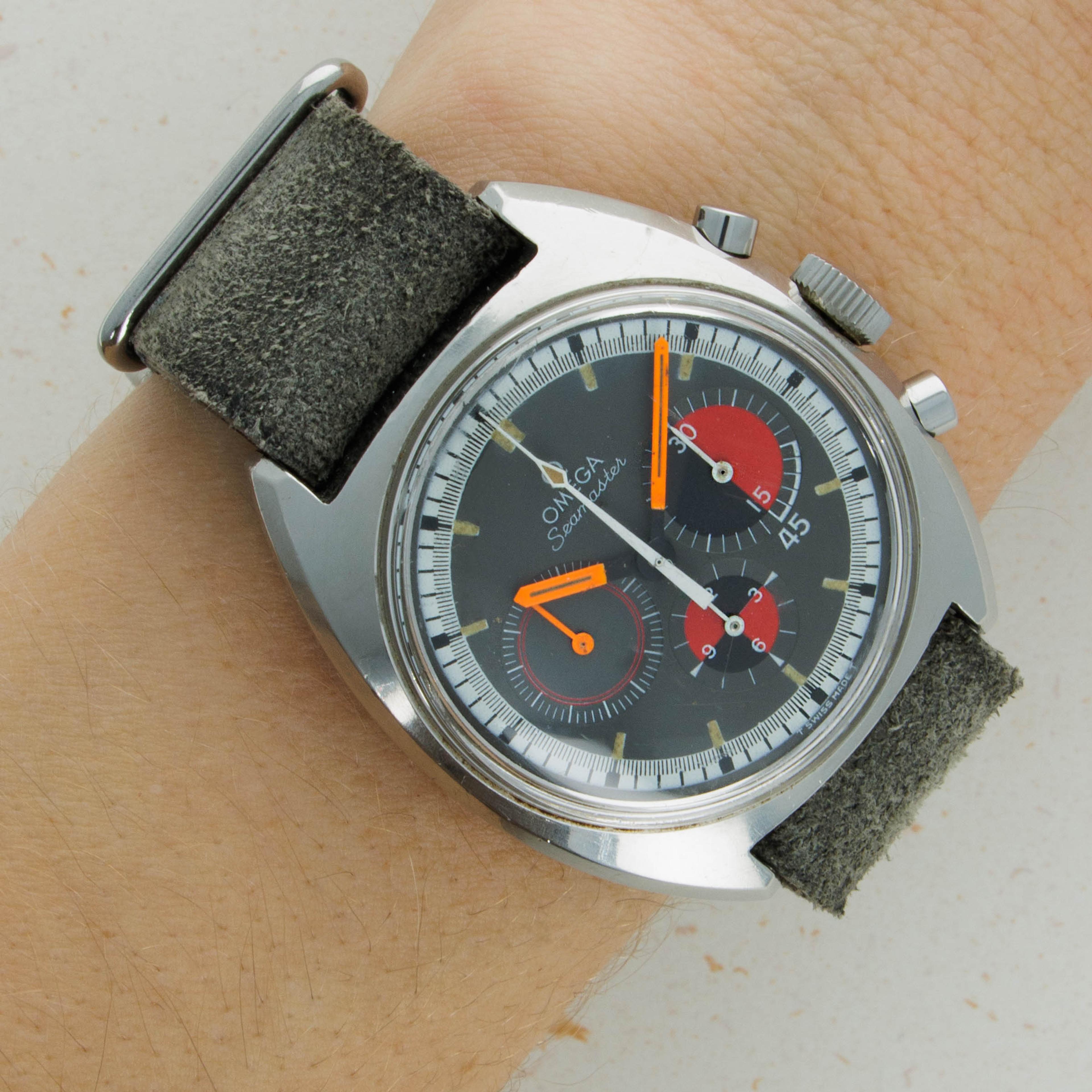 omega seamaster soccer