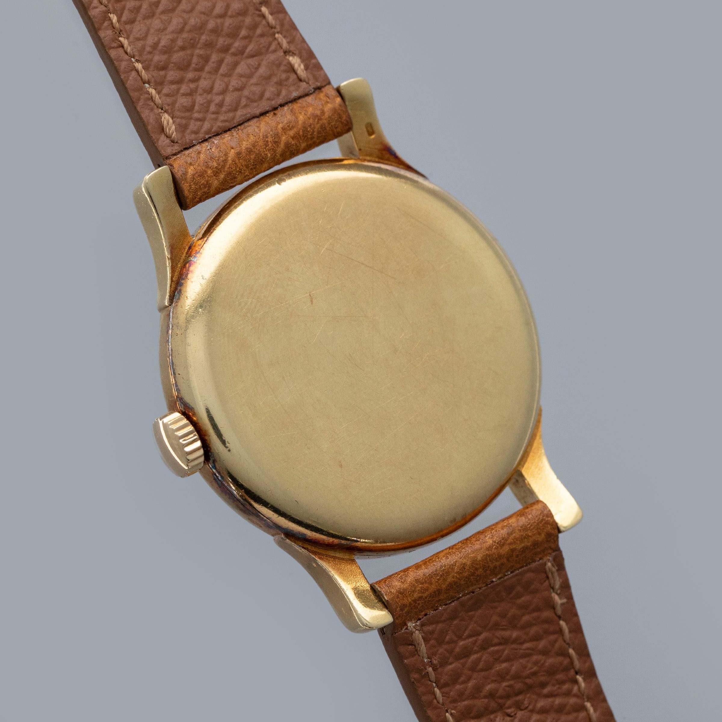 Patek Philippe Calatrava 1596J 18k YG with Original Papers