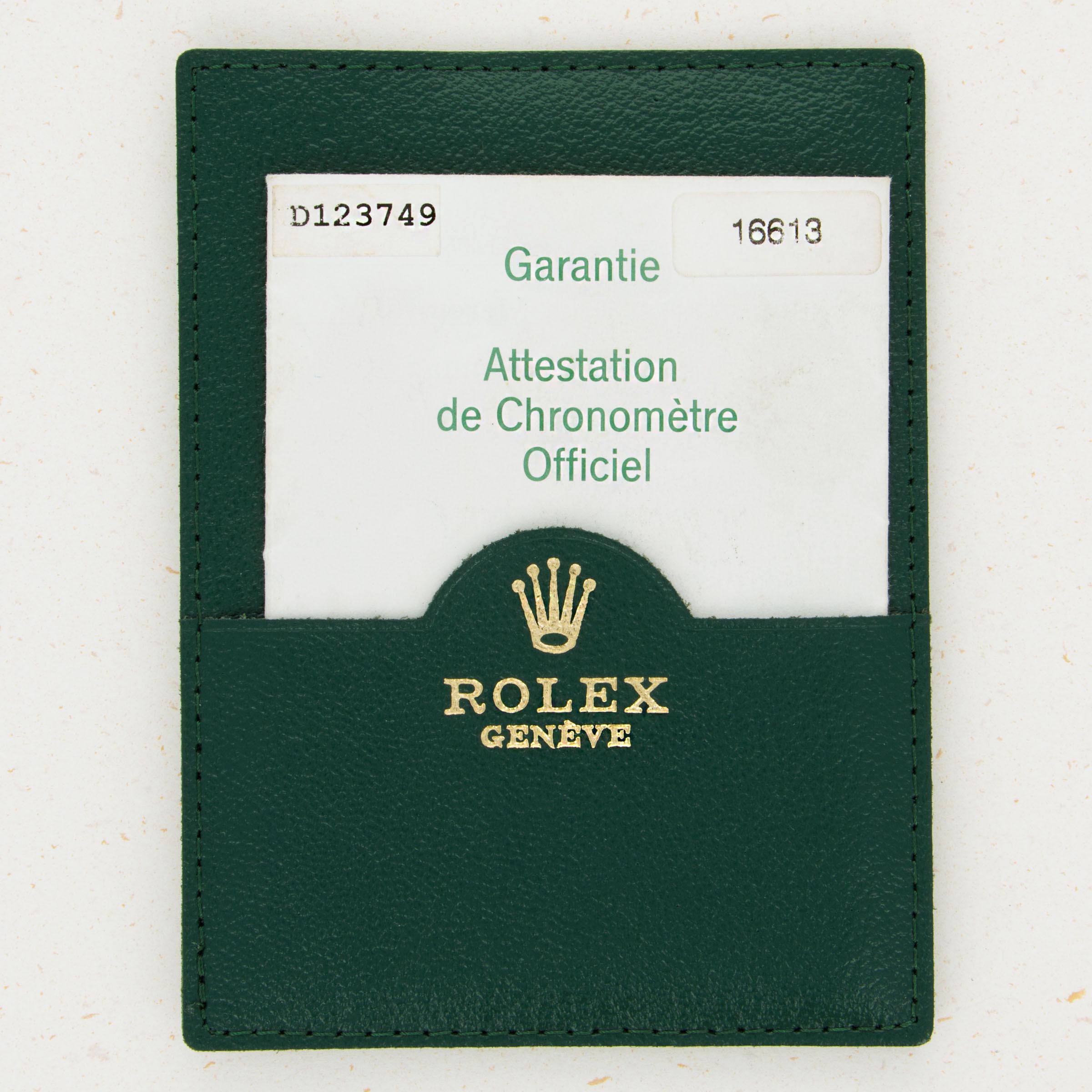 その他 Union issue 6 Rolex Submariner Steel and Gold (two tone) 16613 | Stock