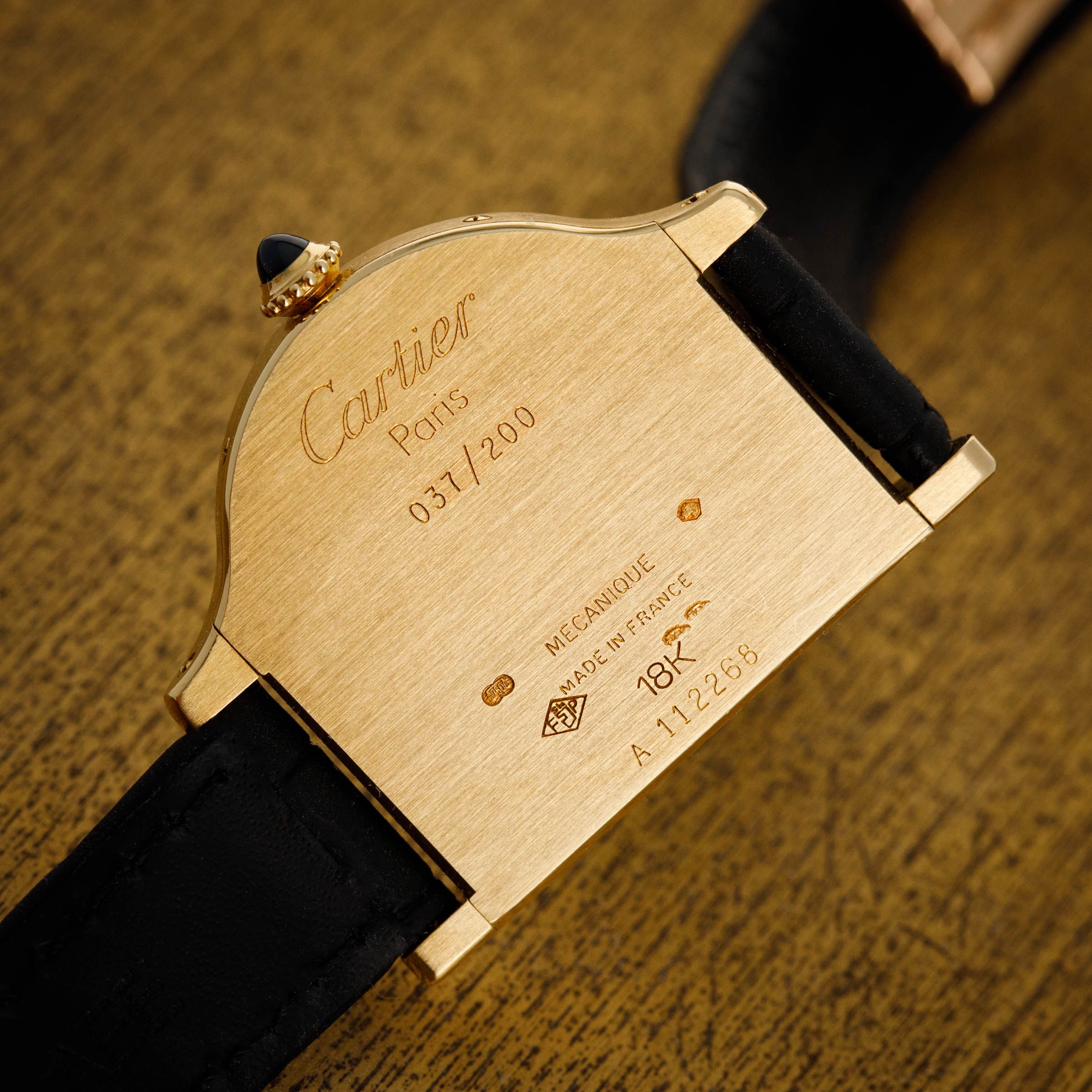 Cartier Paris Cloche 8152 Limited Edition 18k YG | Auctions