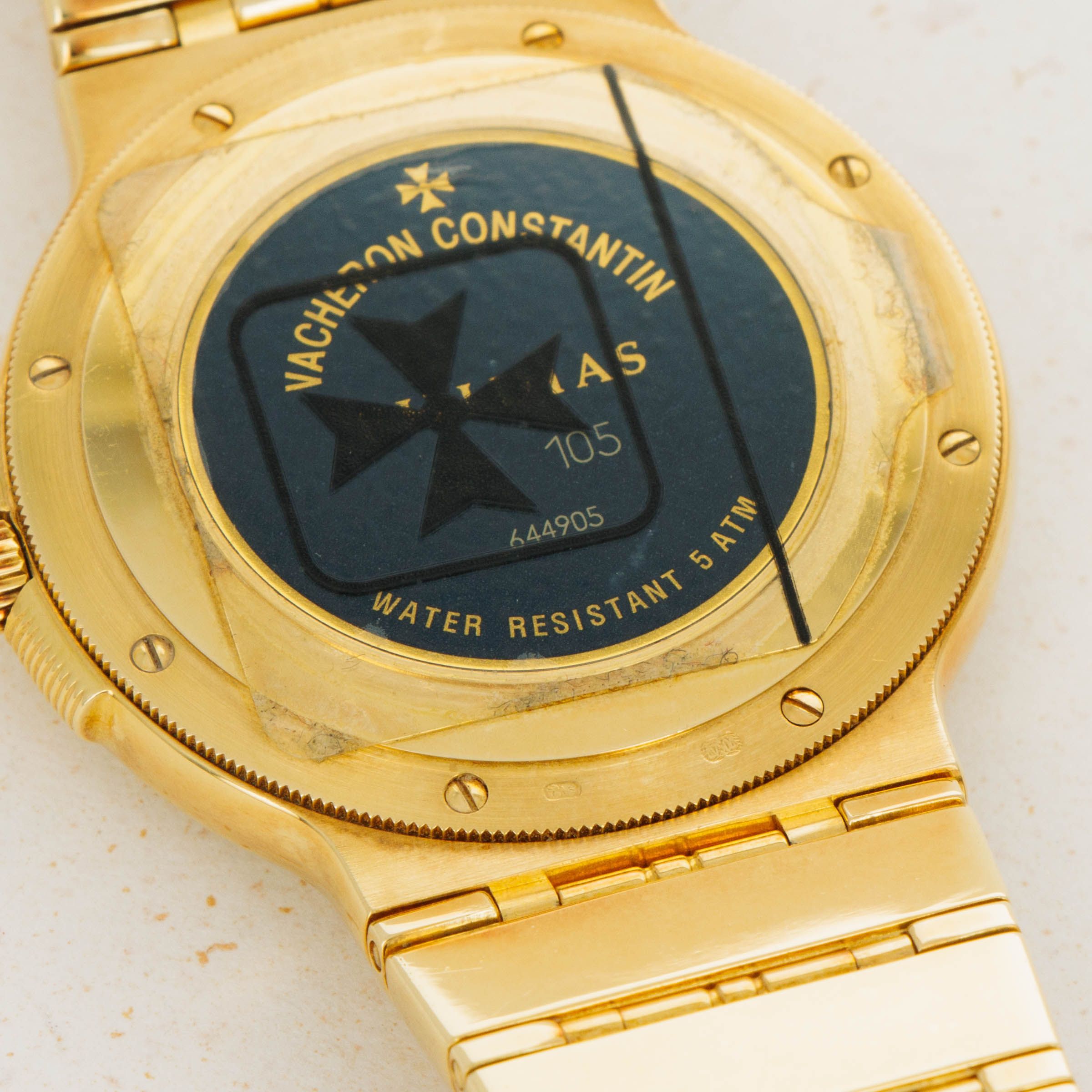 Vacheron Constantin Phidias 48520/967J-7 18k YG Diamond Dial and