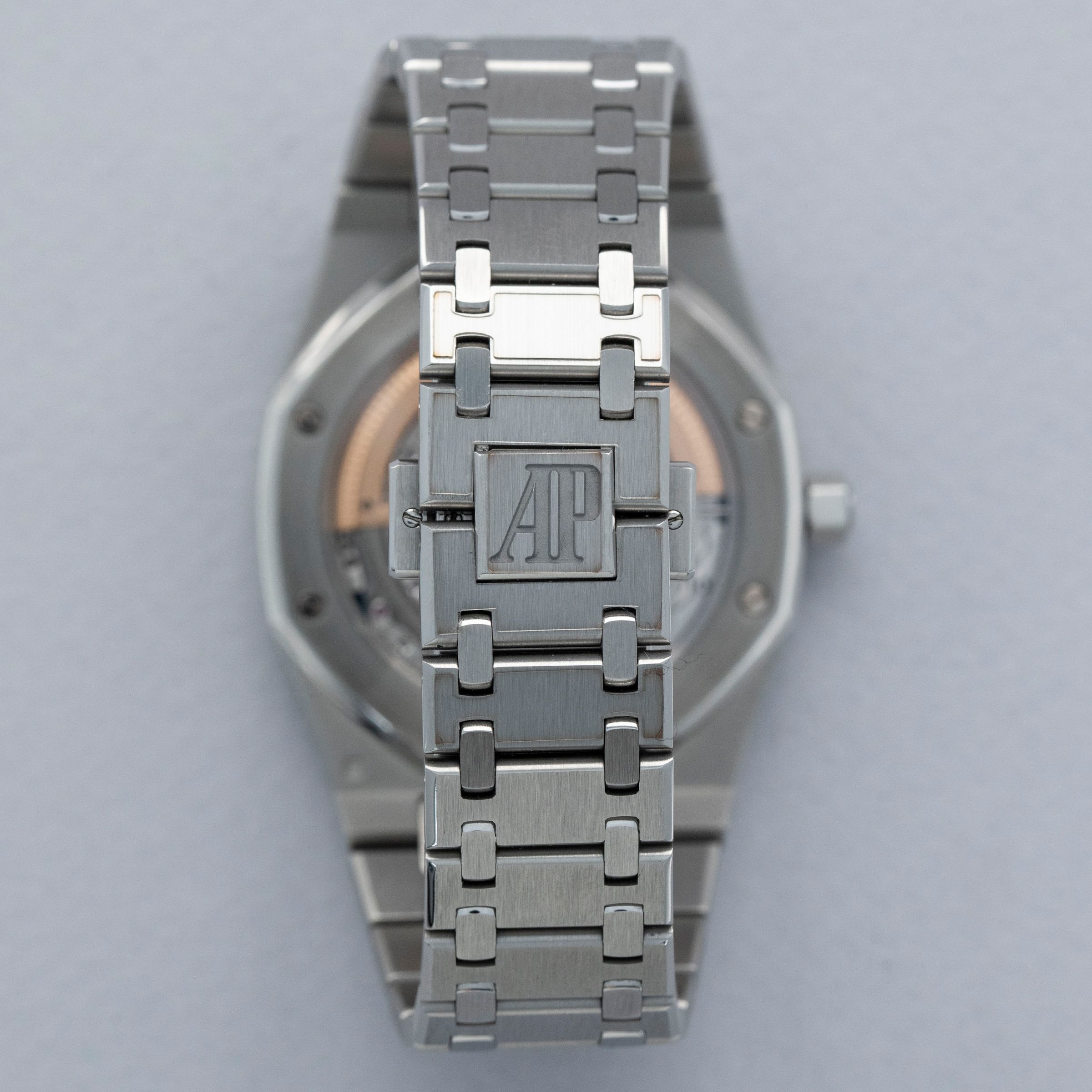 Audemars Piguet Royal Oak Jumbo Extra-Thin 15202ST | Auctions
