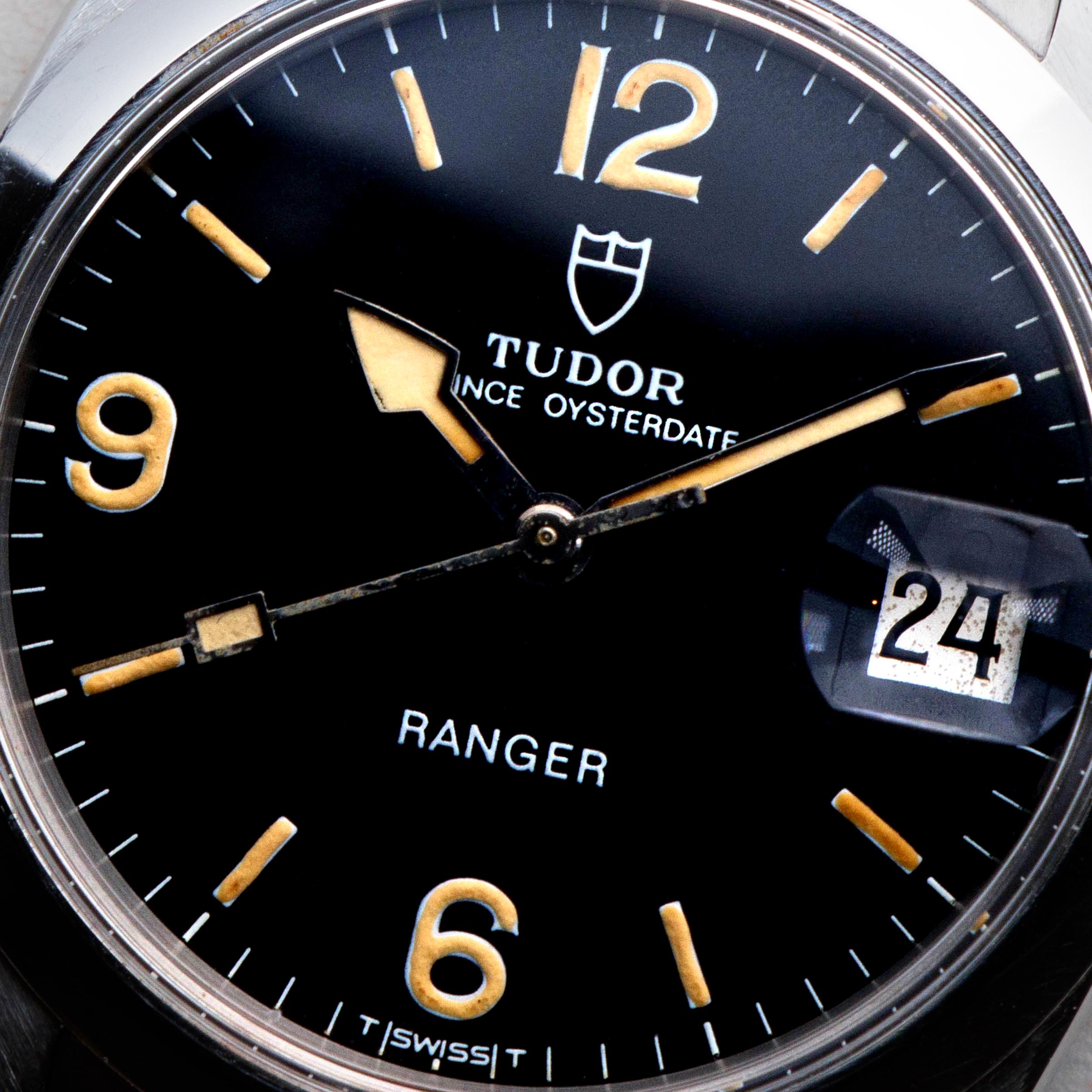 Tudor clearance oysterdate ranger