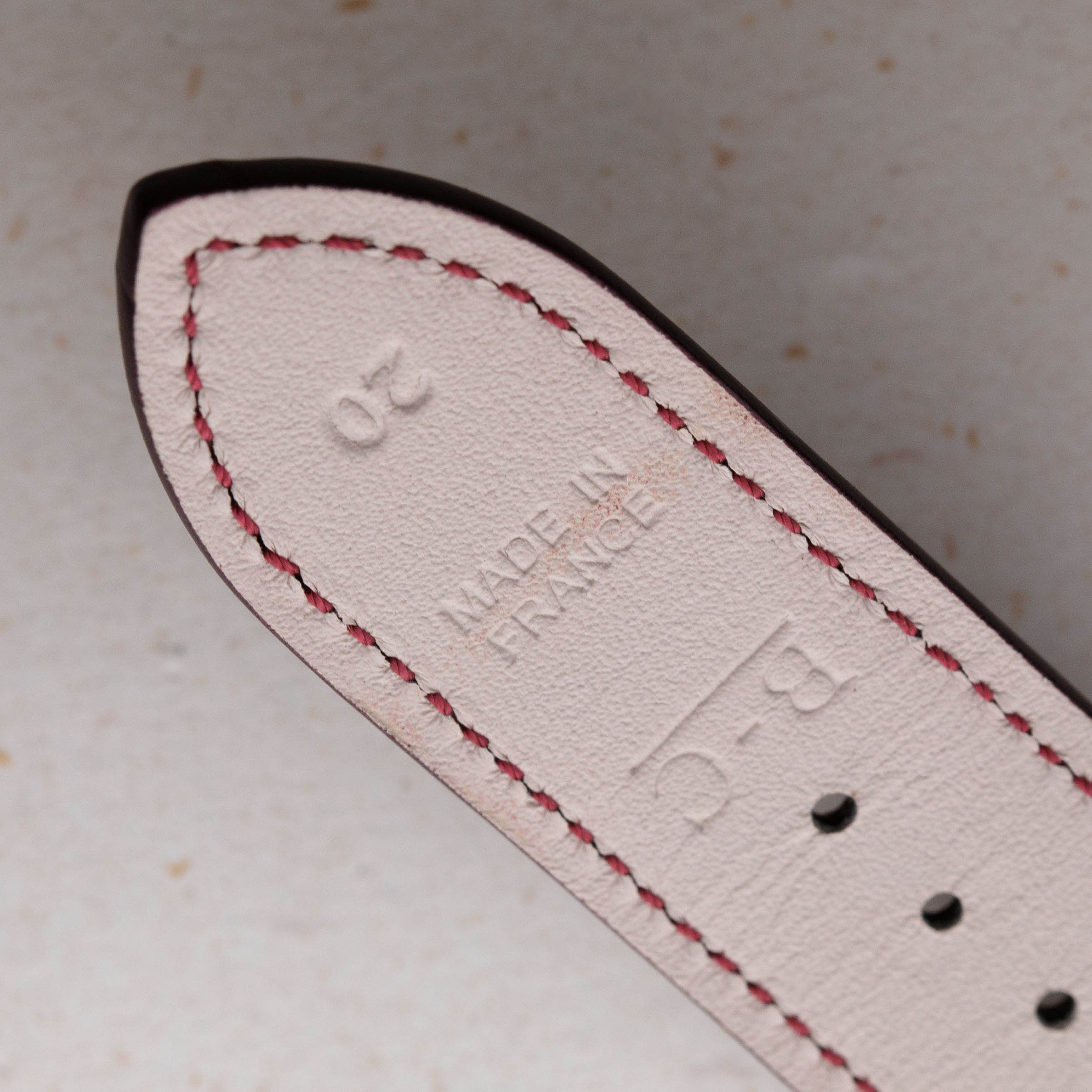 Jaeger LeCoultre Reverso Tribute Monoface Small Seconds Burgundy