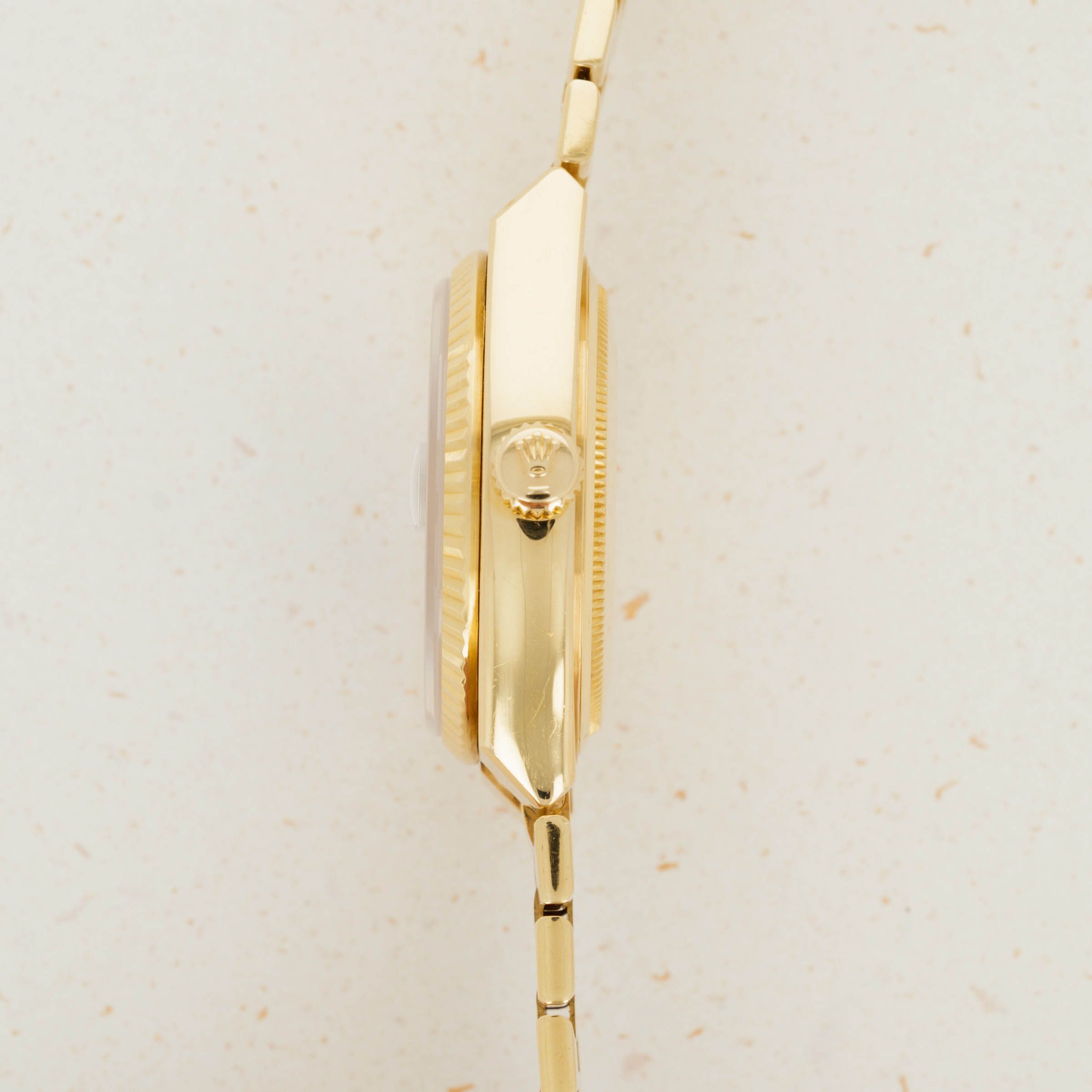Rolex Oysterquartz Day-Date Ref. 19018N - 'Burlwood' Dial
