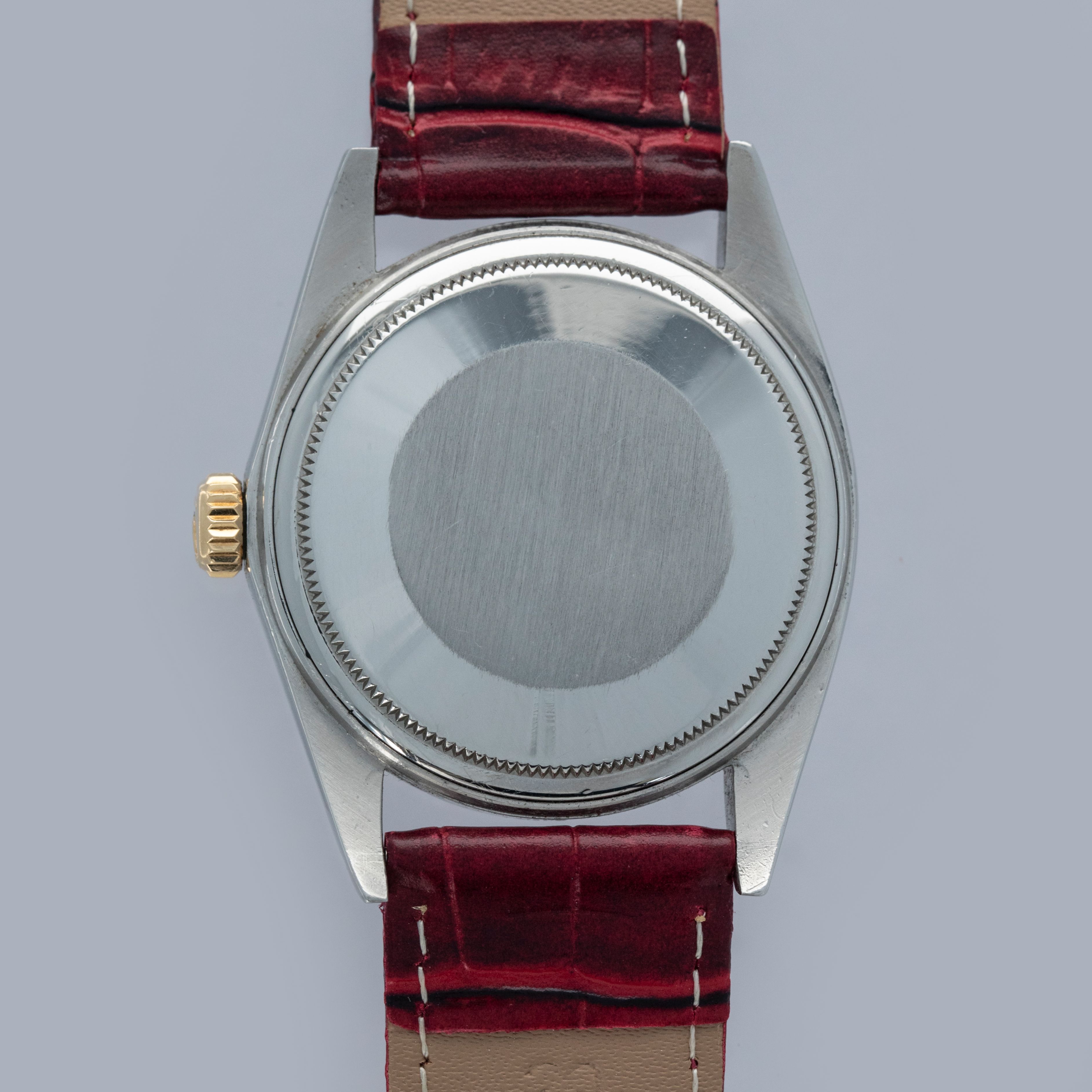 Rolex Datejust 16013 Two-Tone Red Khanjar for Sultanate of Oman
