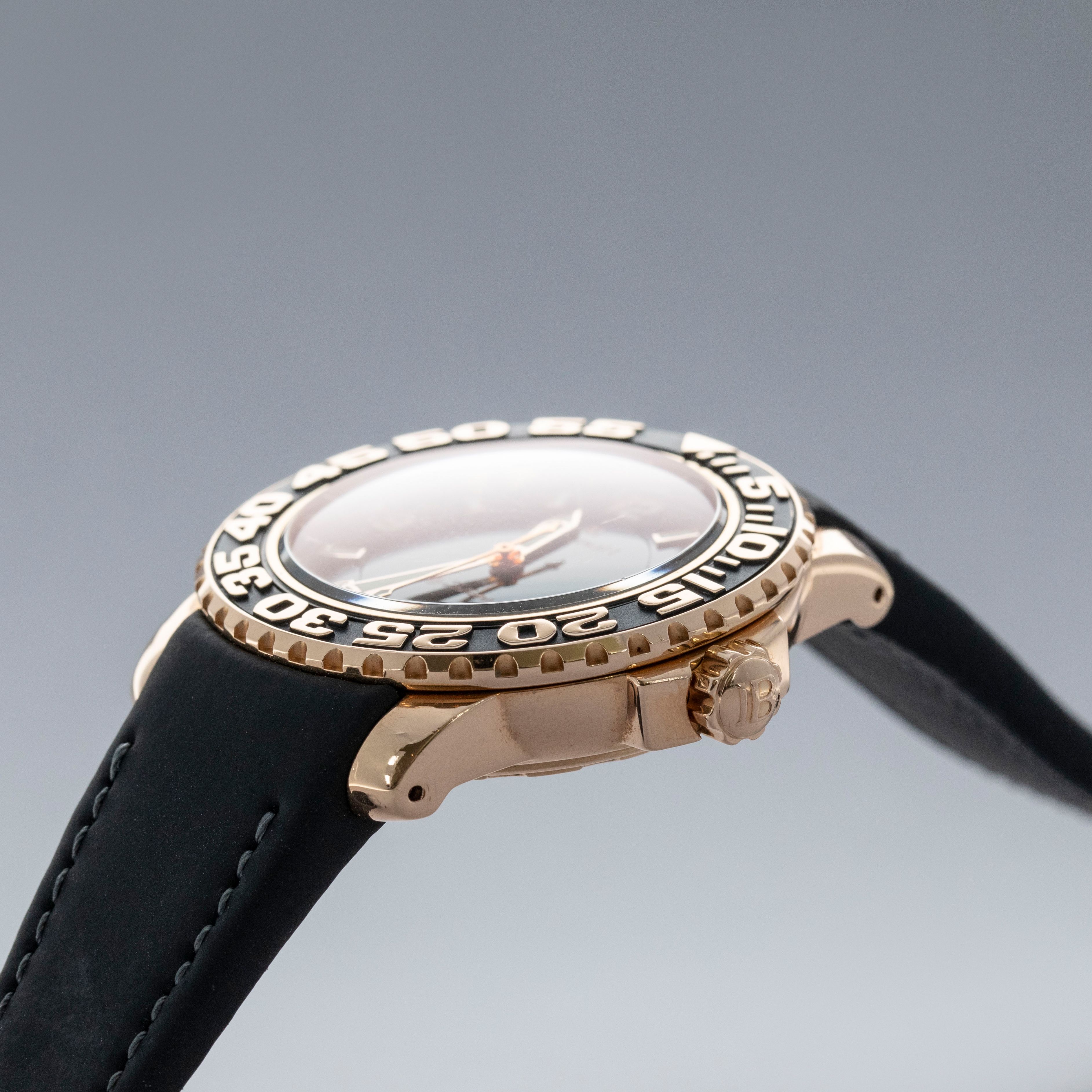 Blancpain Fifty Fathoms Trilogy Edition 18k RG | Auctions | Loupe This