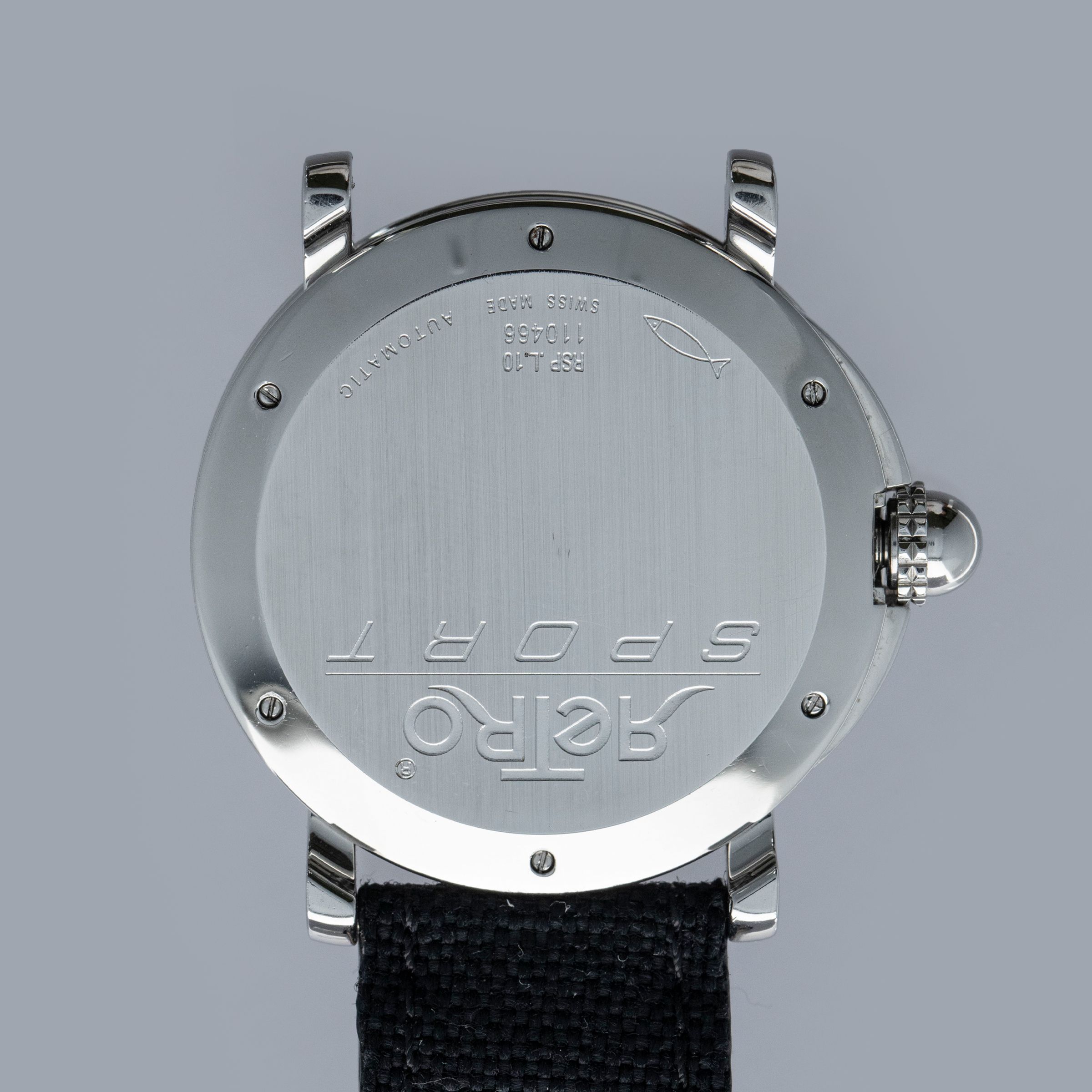 Gerald Genta Retro Sport RSP.L.10 Jump Hour | Auctions | Loupe This