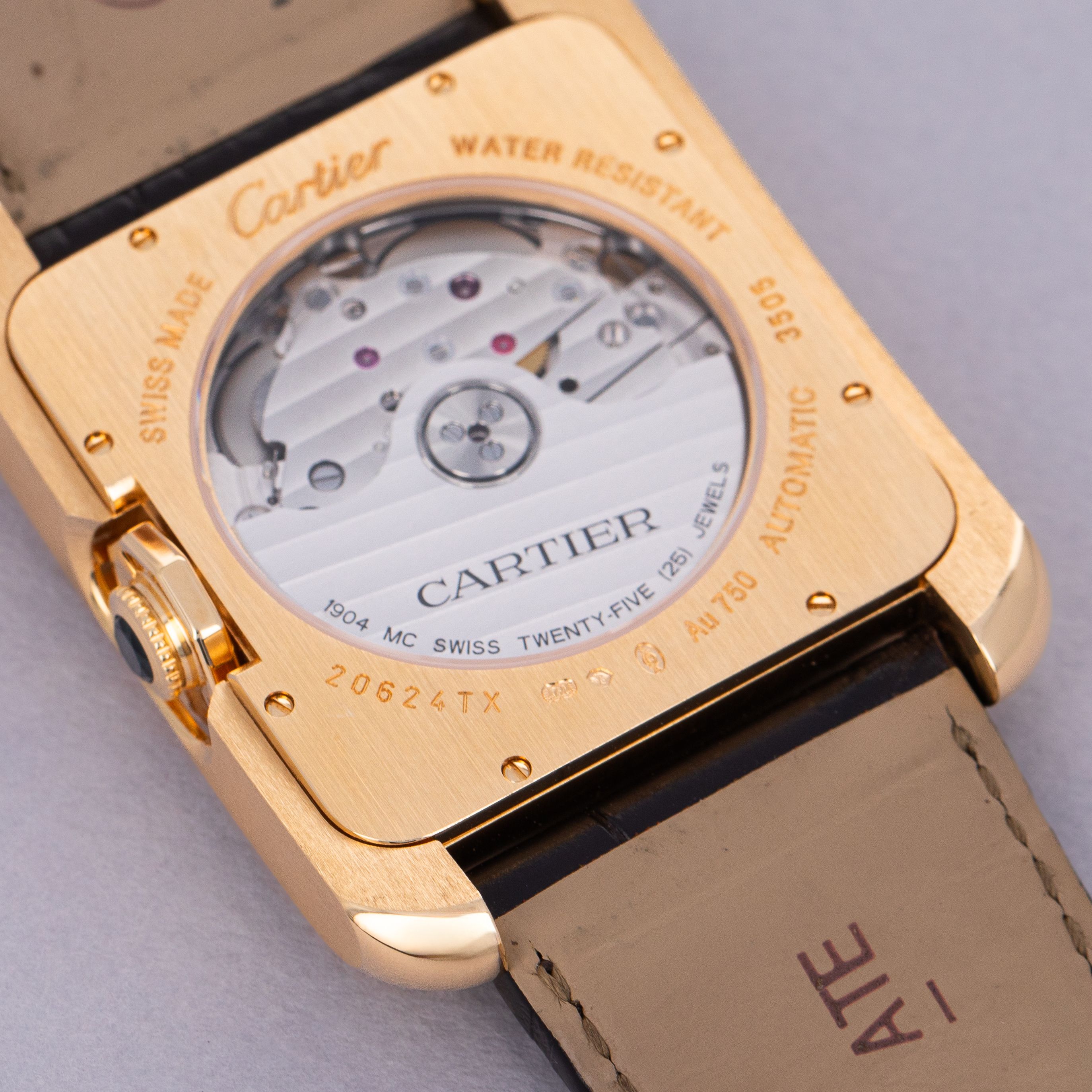 Cartier Tank Anglaise XL W5310032 18k YG | Auctions | Loupe This