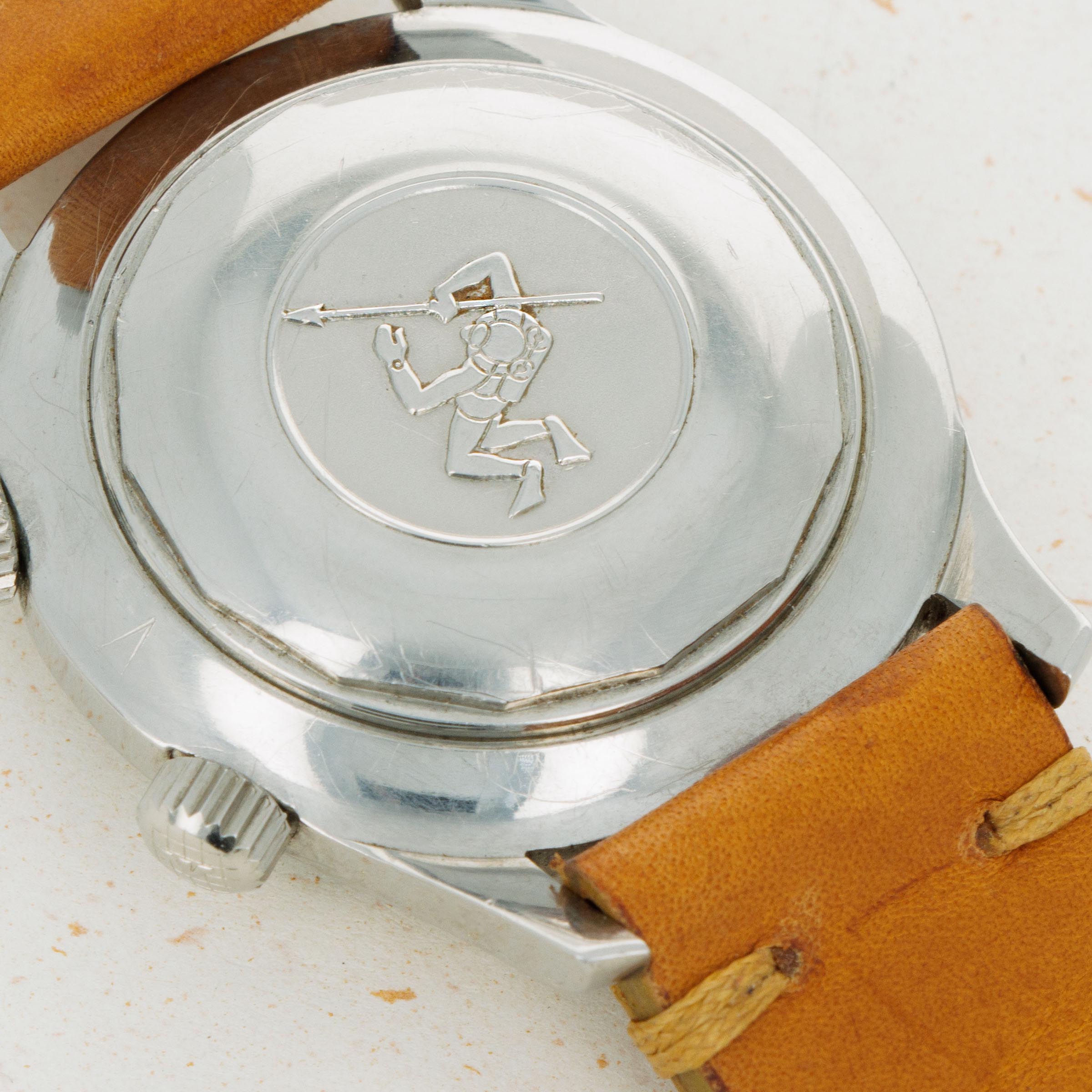 ビンテージ　ジャンベ 1961 Longines Super Compressor (Ref. 7150-1)