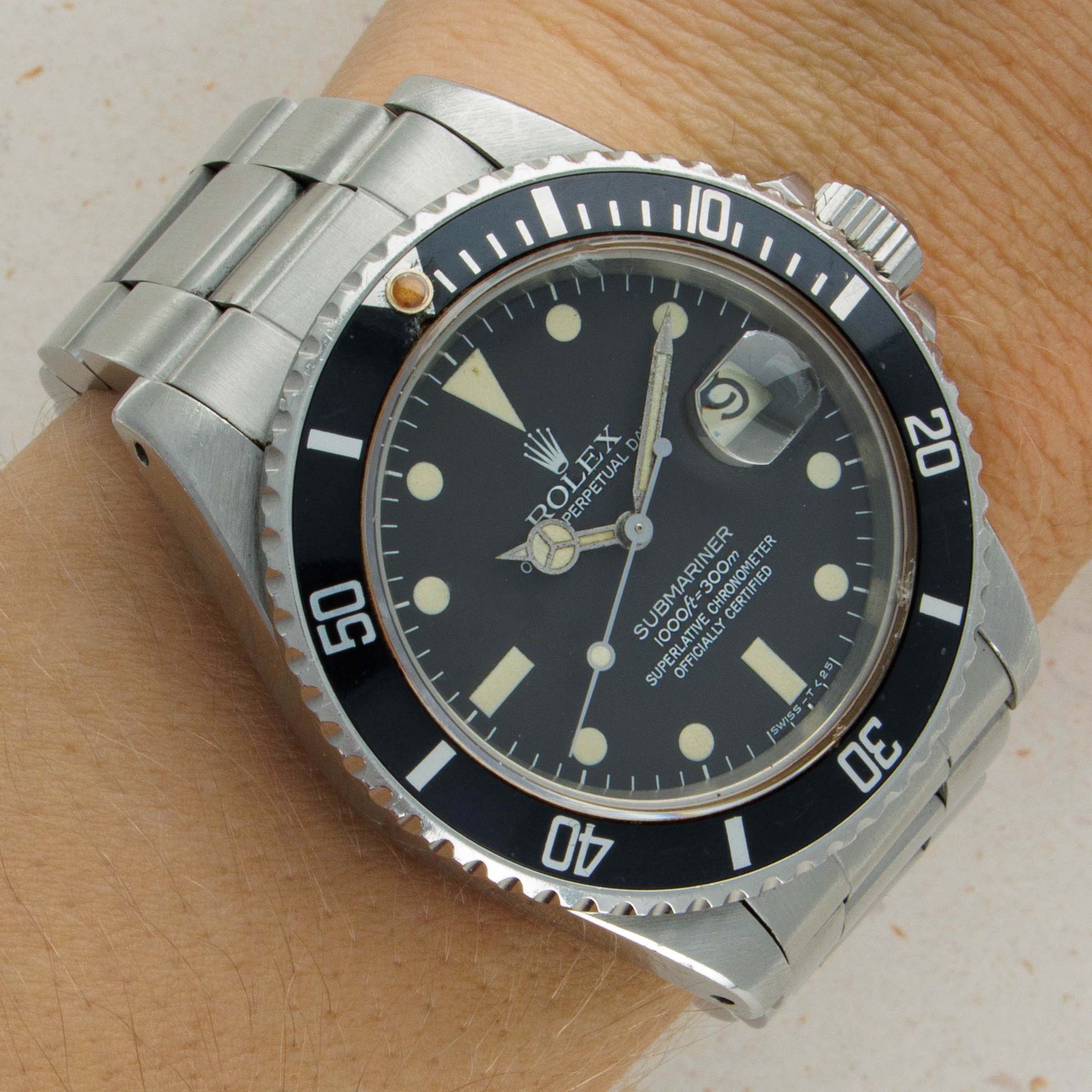 Rolex 16800 history hot sale