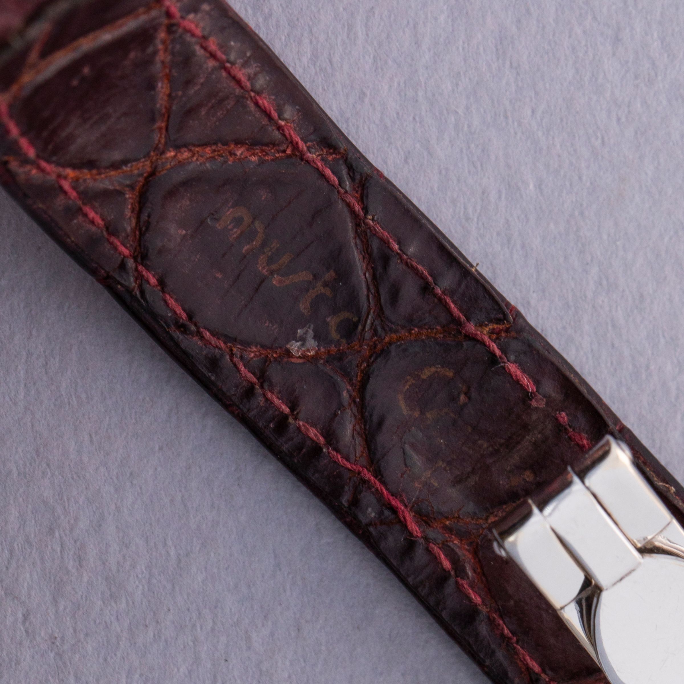 Cartier Ellipse Gondole 78091 18k WG | Auctions | Loupe This