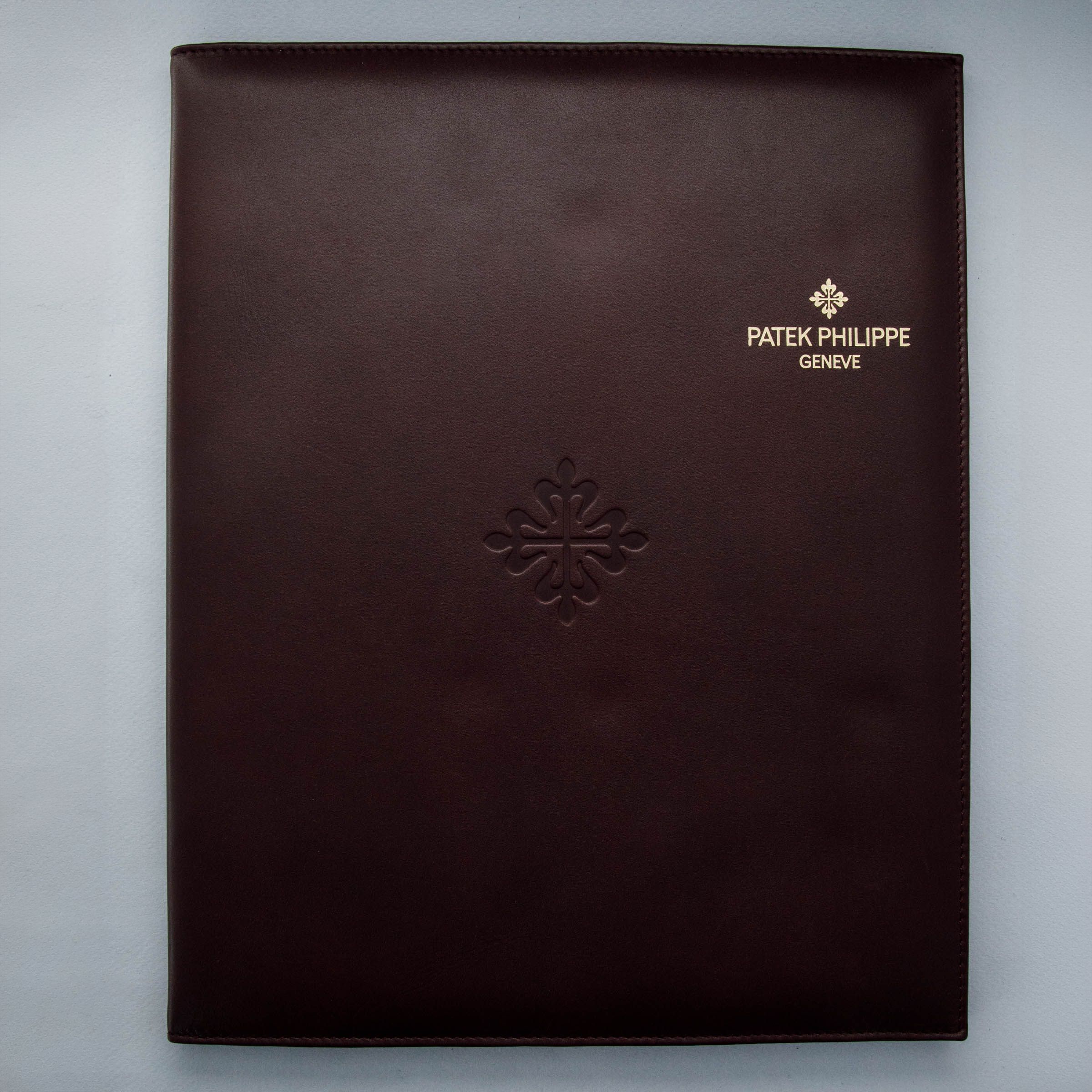 Patek Philippe Four Watch Presentation Box Set with Folio