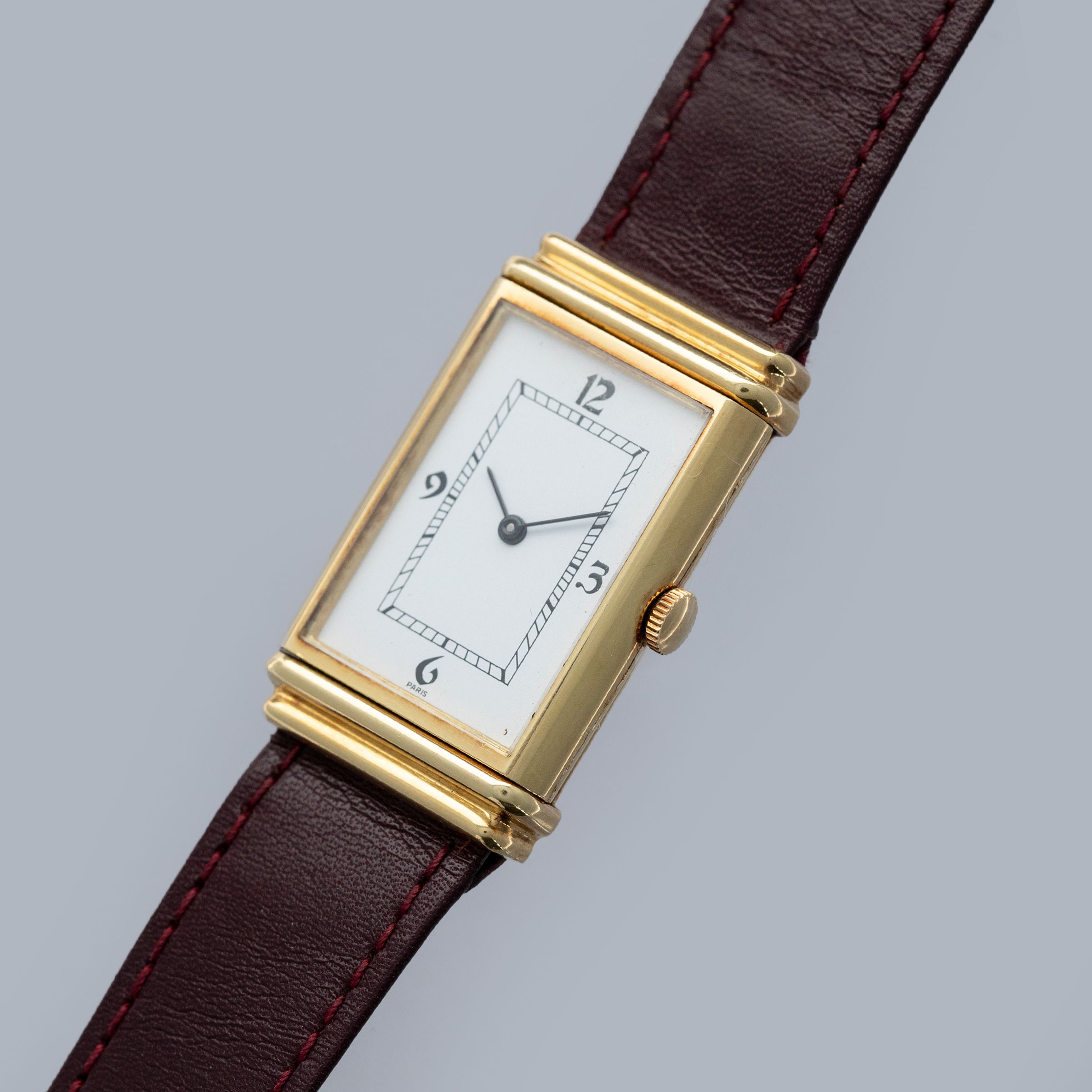 Yves Saint Laurent 'Reversible' 18k YG | Auctions | Loupe This