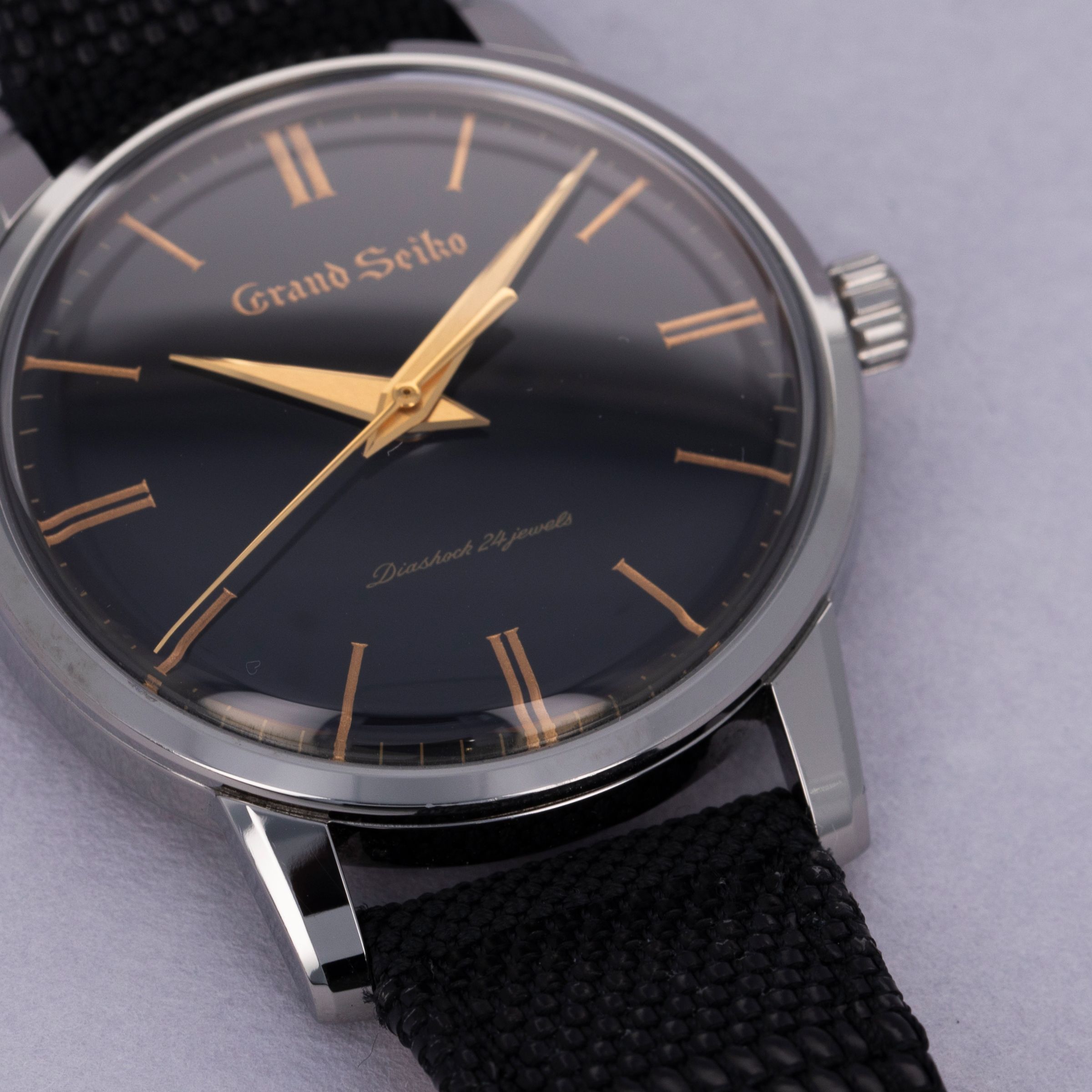 Grand Seiko First Recreation SBGW295 Urushi Dial Titanium