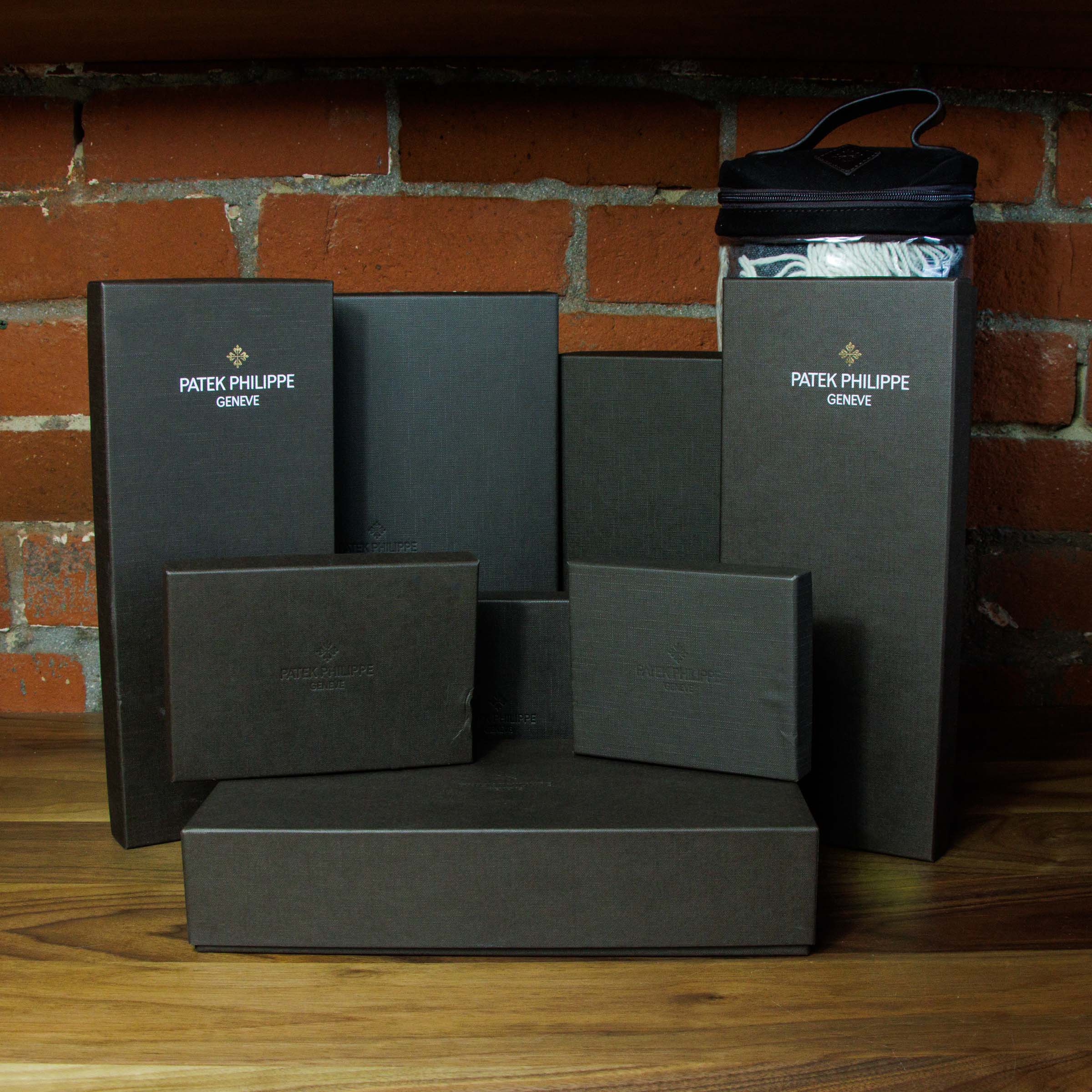 Patek Philippe Fine Art Print of Aquanaut 5968A Leather Wallets and