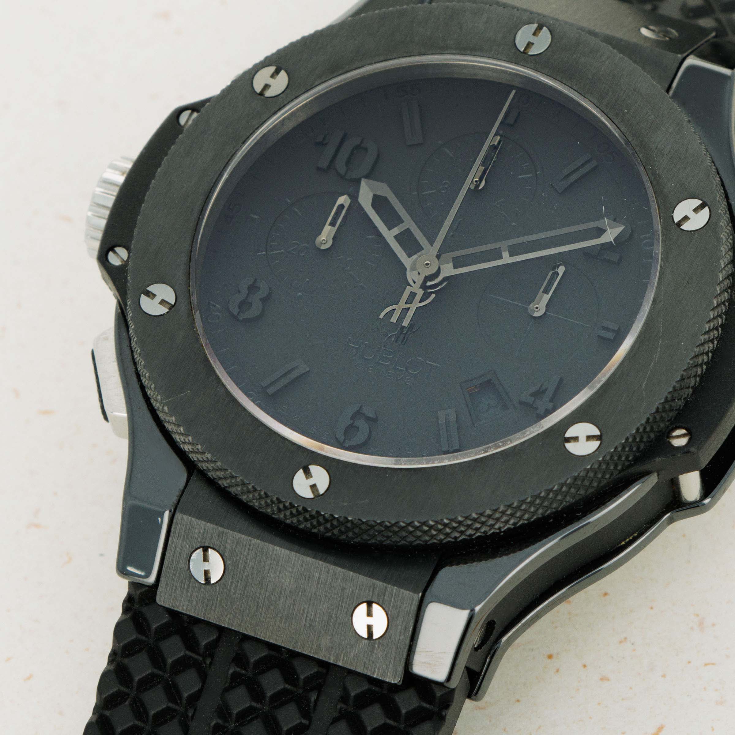 Hublot all black outlet limited edition