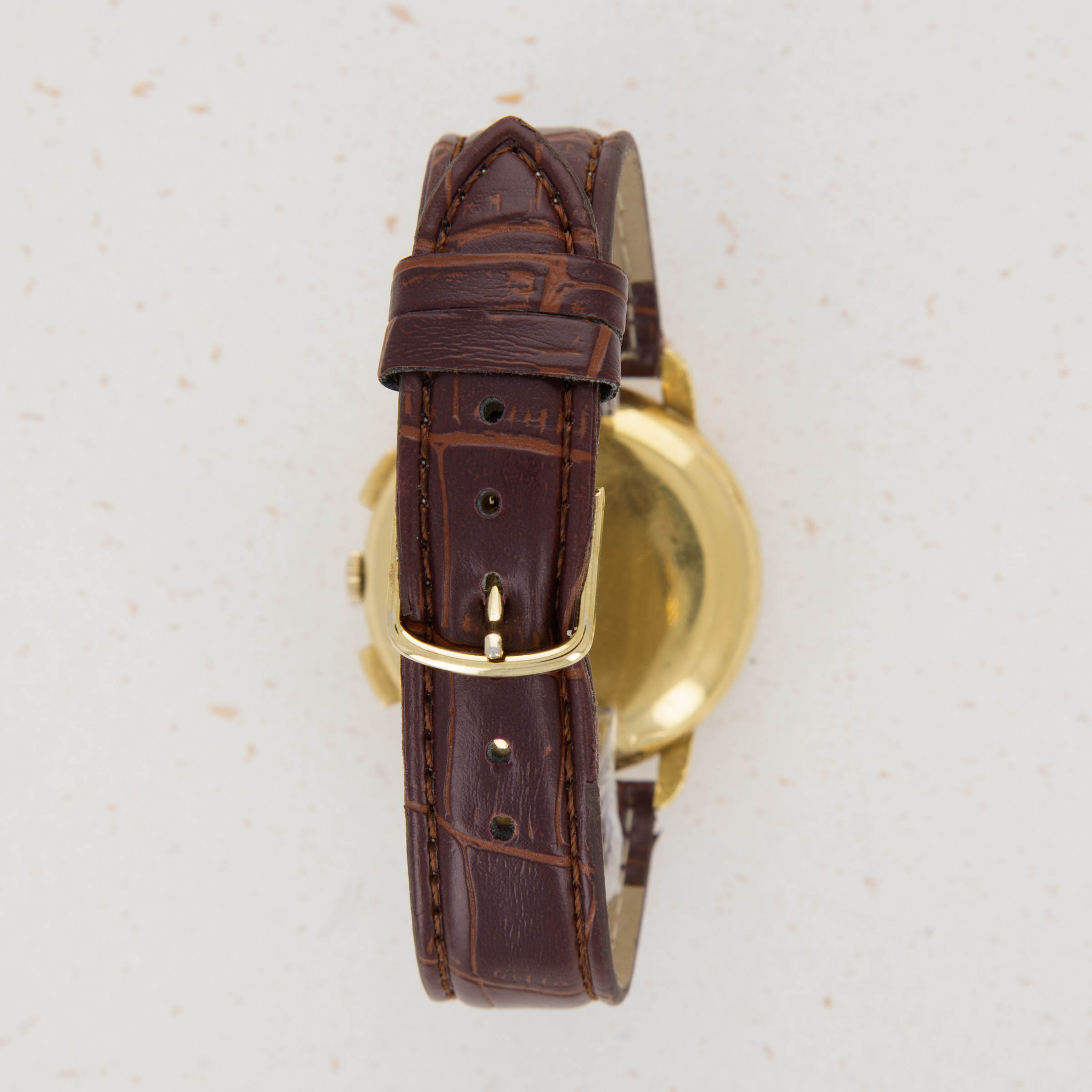 Longines 13ZN Chronograph 5090 18k YG Pulsations Dial | Auctions